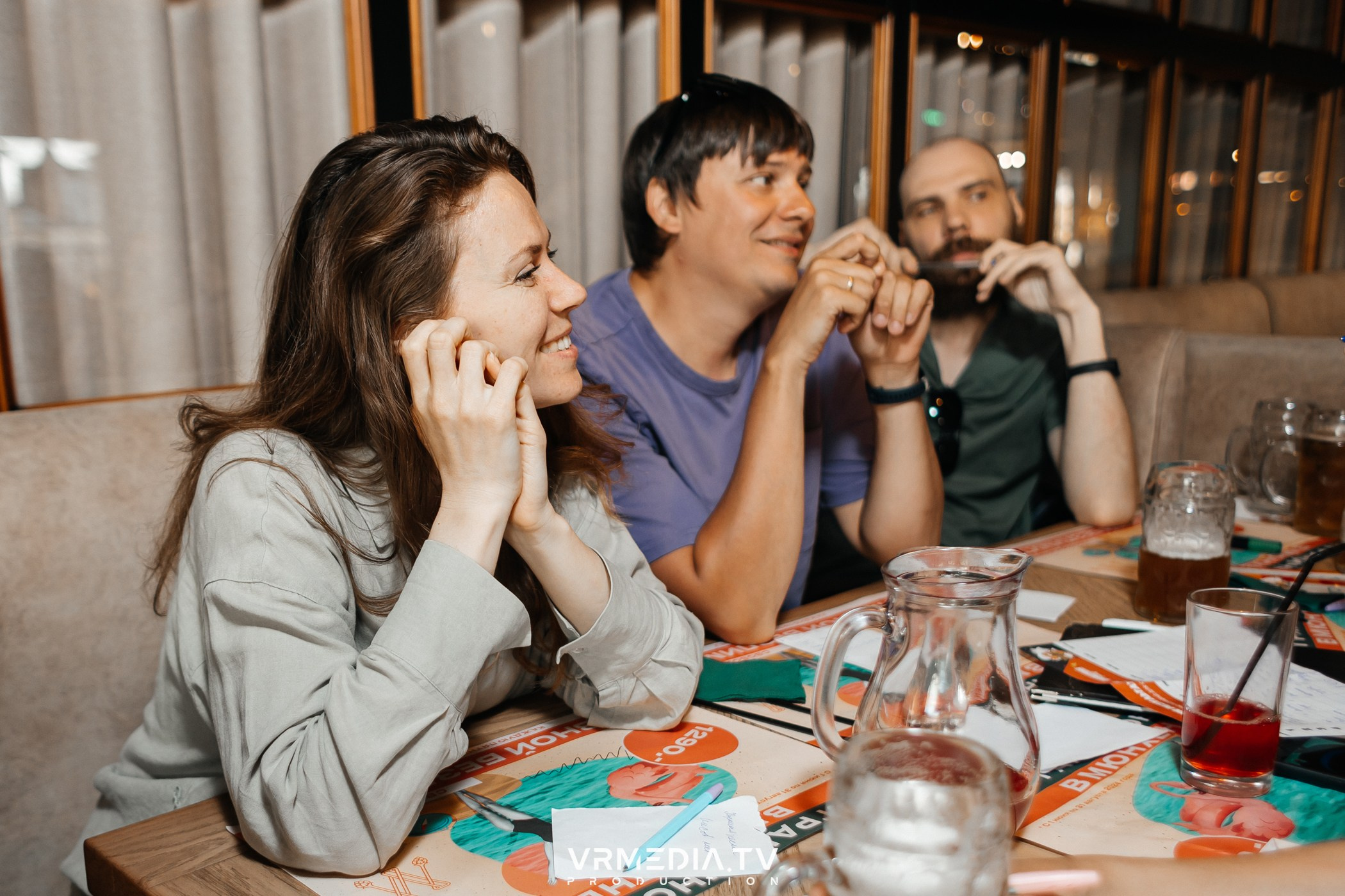 Эйнштейн Party в ресторане «Мюнхен»