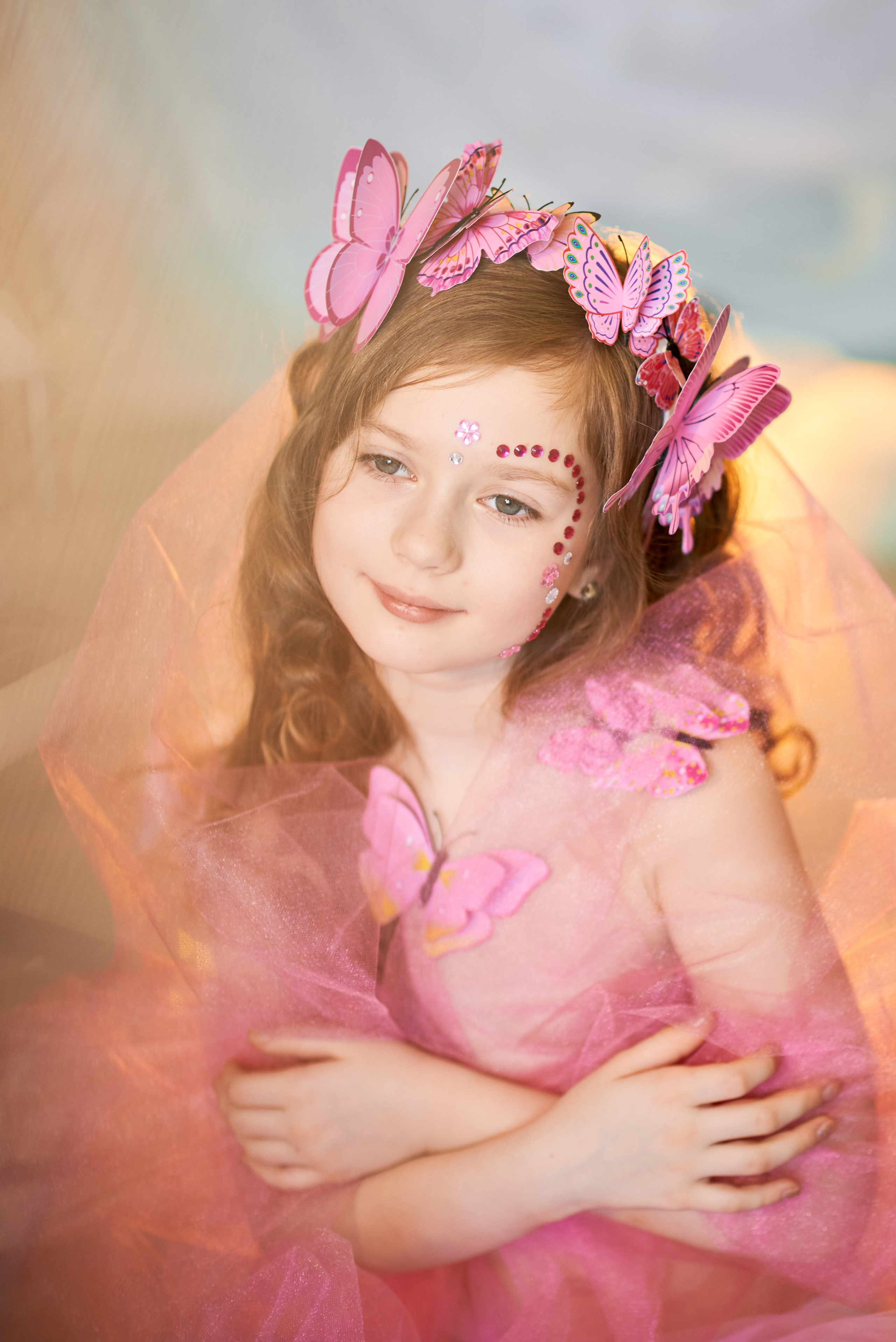 Фотопроект «Бабочки». Семейный и детский фотограф в г. Ногинске Ангелина Хасанова