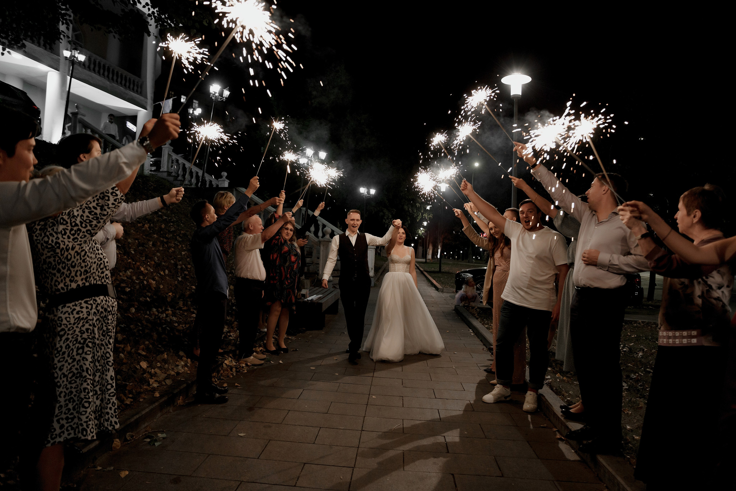 Татьяна и Илья. Профессиональный фотограф Надежда Антонова