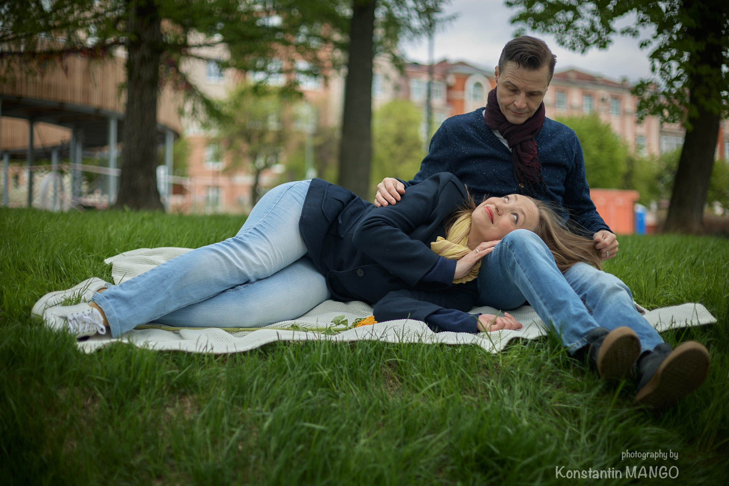 Фотосессия Love story Владимира и Ольги. Фотограф в Рязани. Свадьба, семейное фото, портрет. Константин Манго