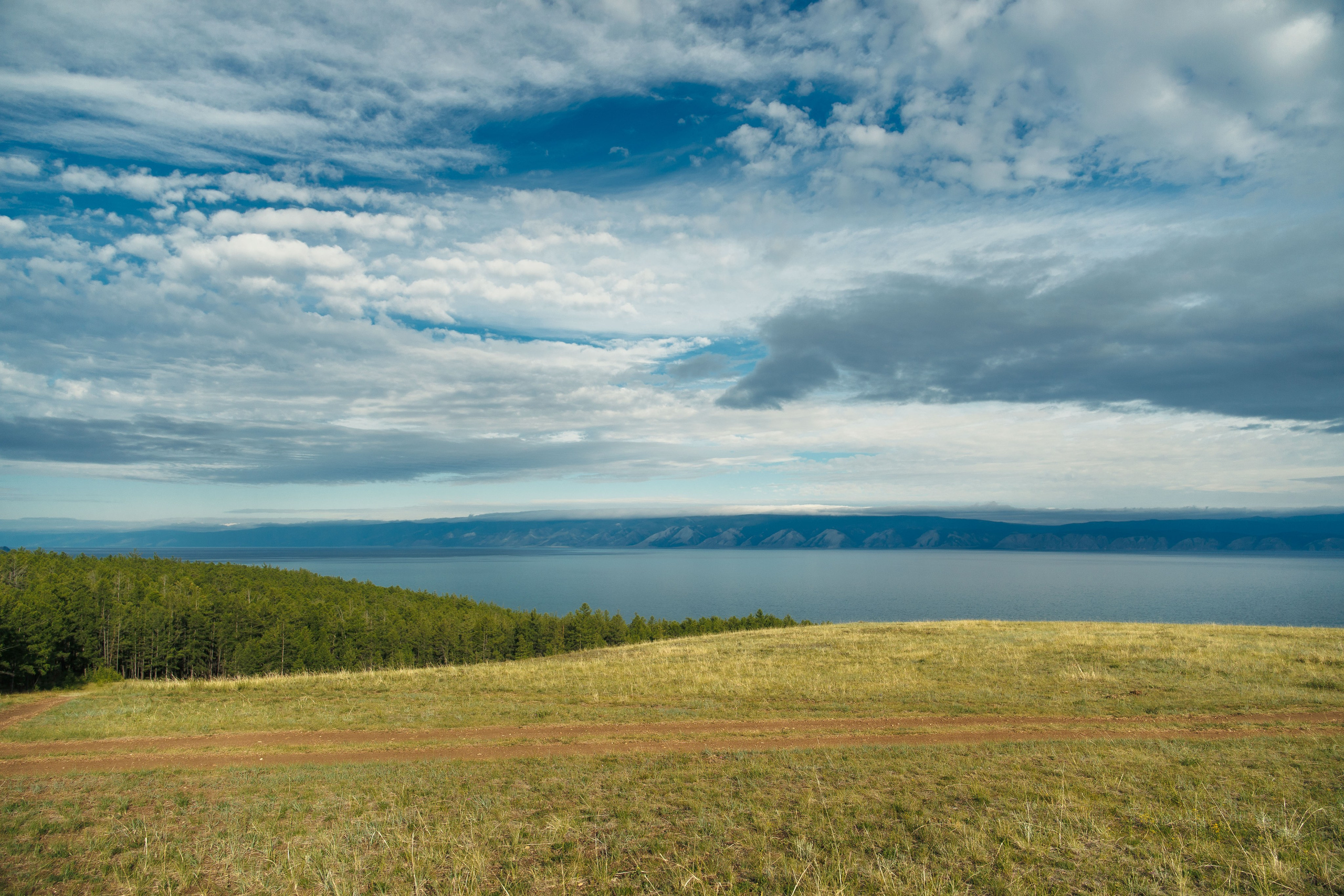 Летний Байкал