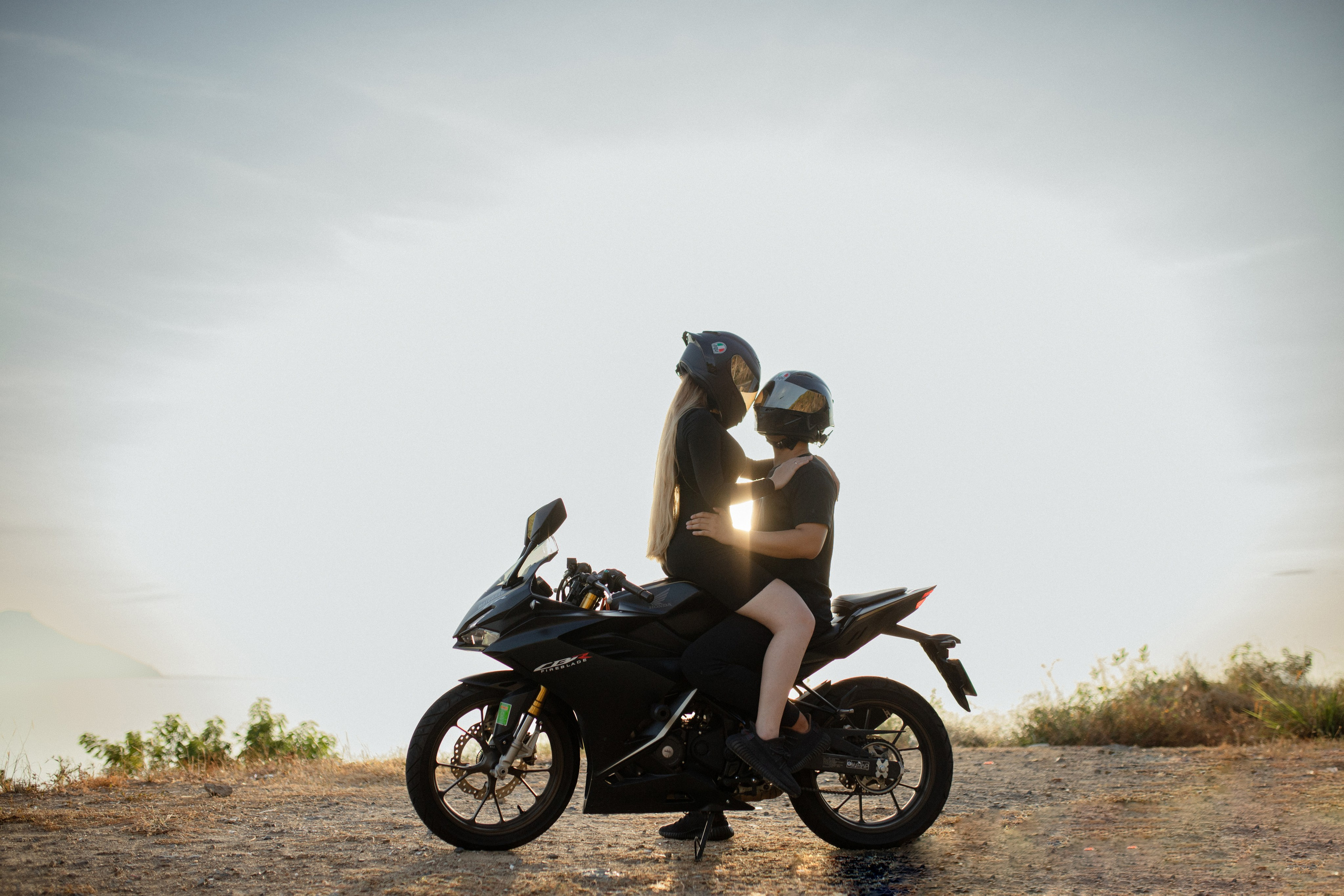 Рассветная прогулка на байках Кон и Ирина.Нячанг. Главная