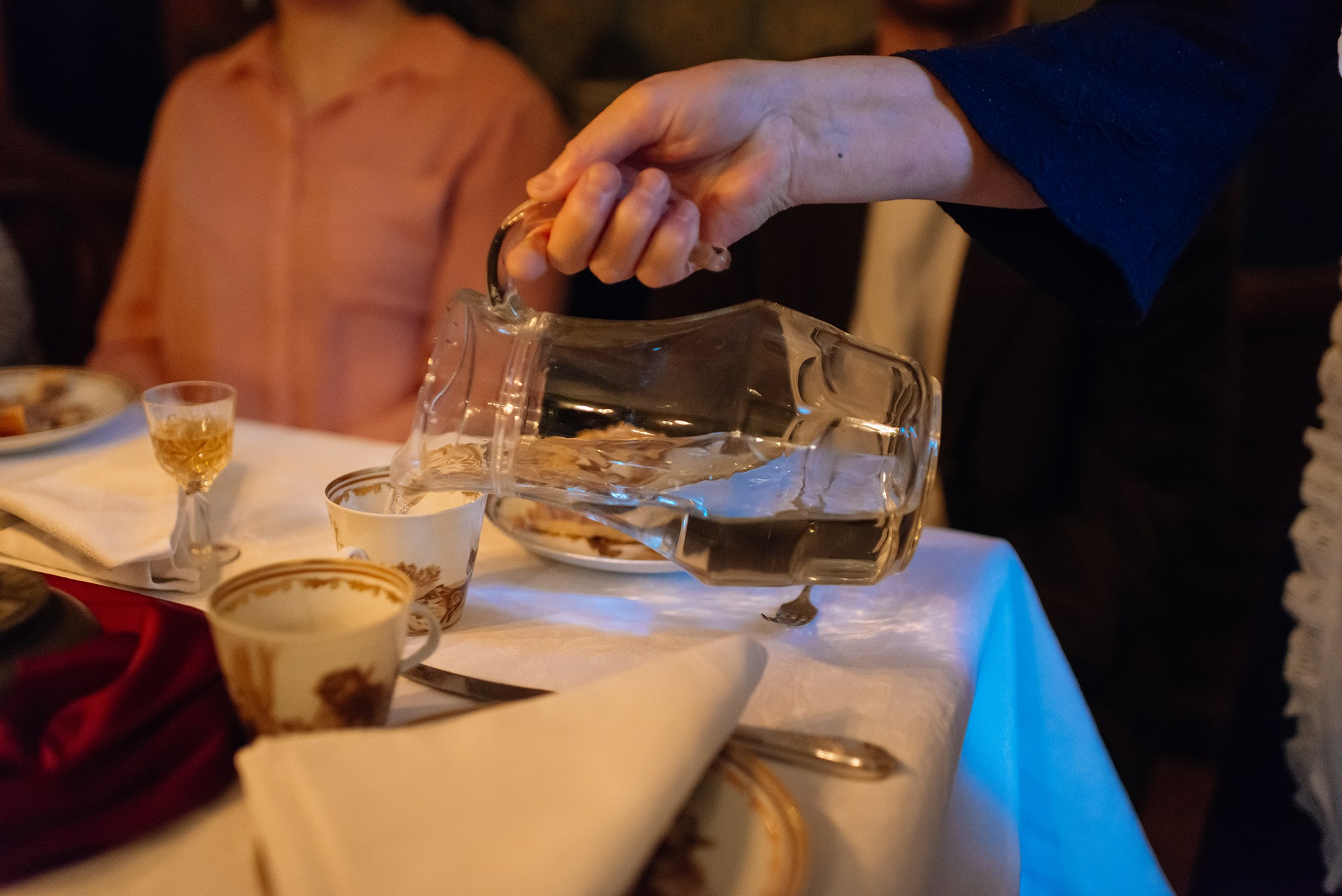 Салон «История шоколада в Петербурге». Январь 26. Репортажный фотограф в Санкт-Петербурге Анастасия Клёпова