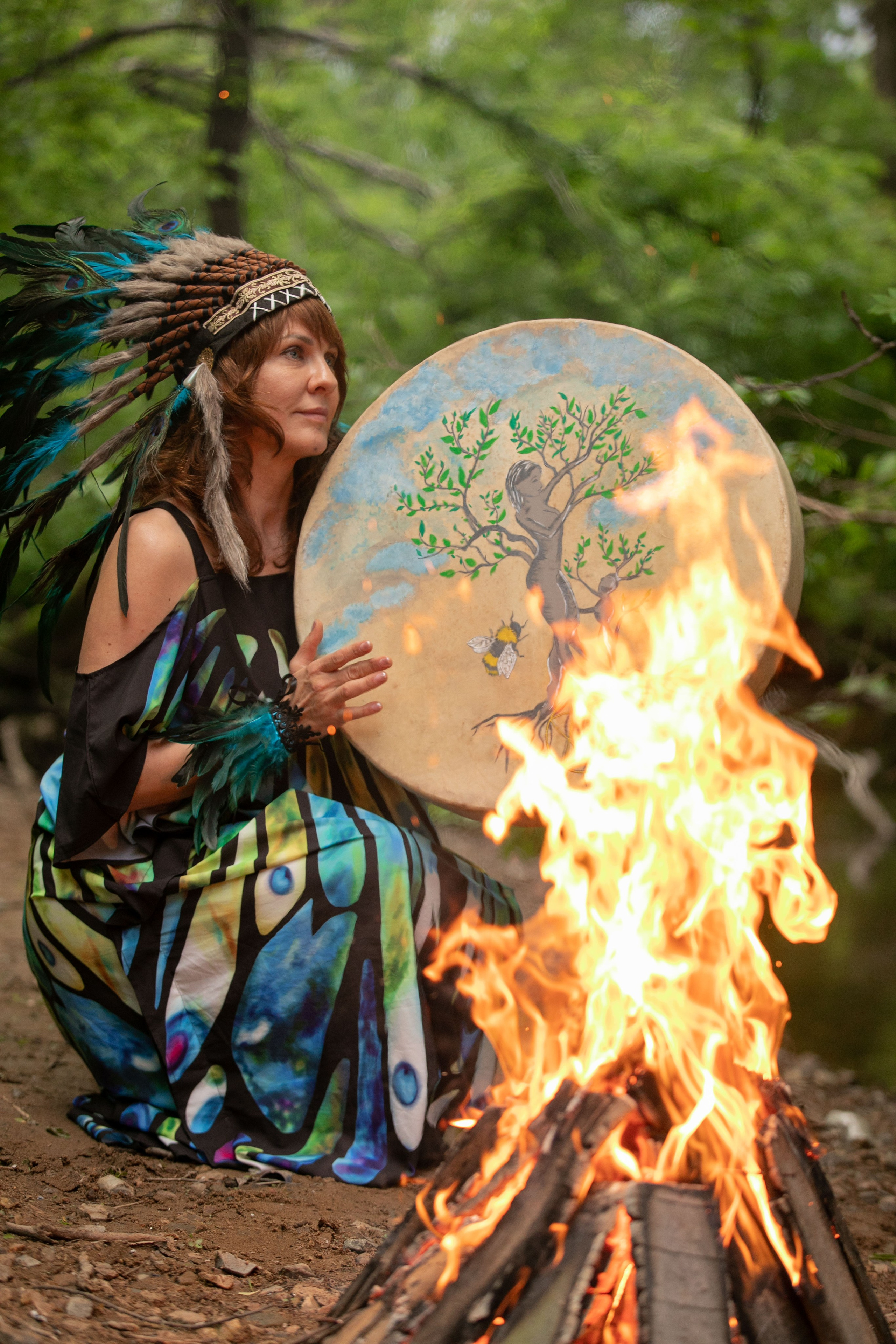 Шаманка. Фотограф чувственного портрета в Санкт-Петербурге Светлана Фролова