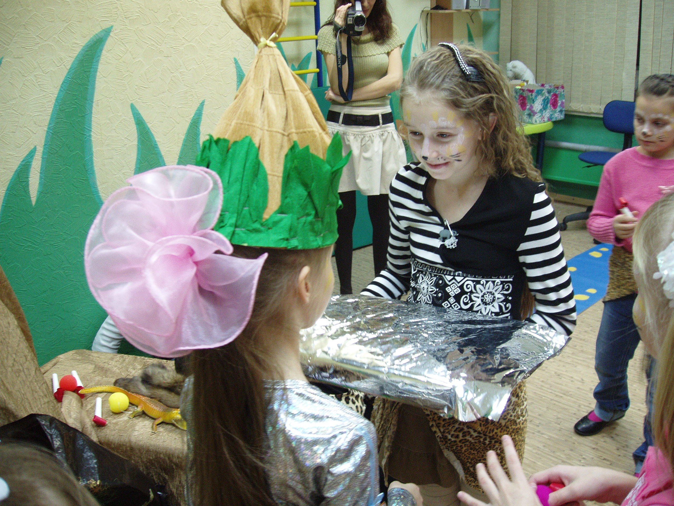 Катя ДР 9 лет Умка 30.11.2007. Семейный, Свадебный фотограф СПБ Питер— Романова Екатерина