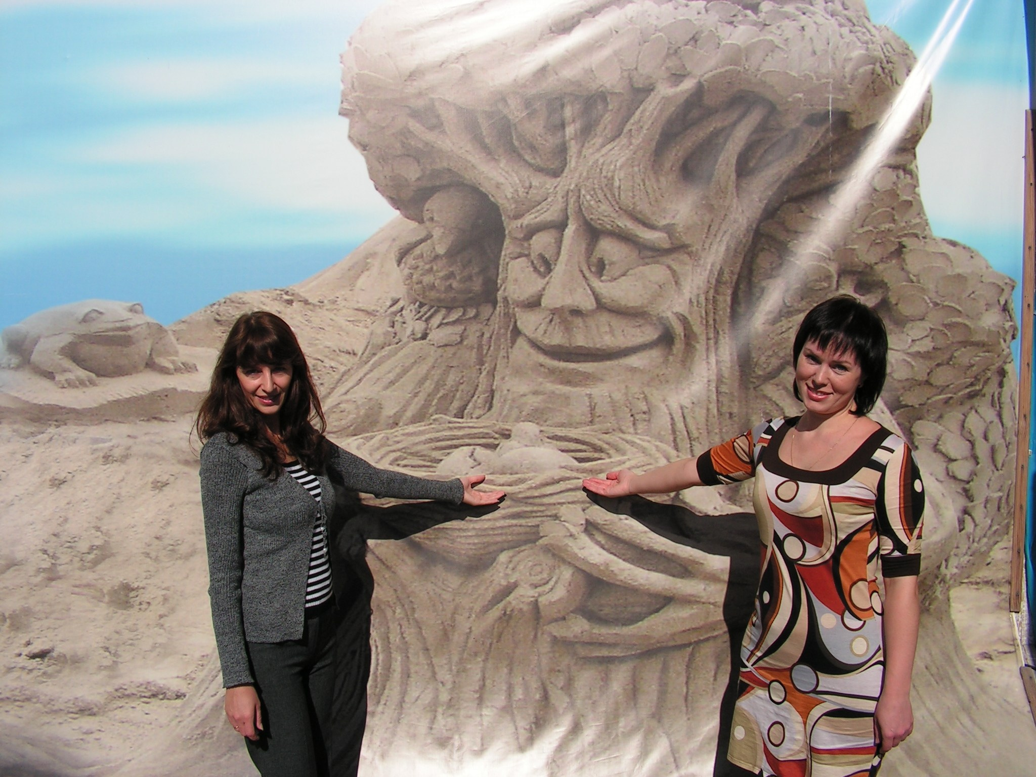 Песочные фигуры с Рускалевы 20.09.2009. Семейный, Свадебный фотограф СПБ Питер— Романова Екатерина