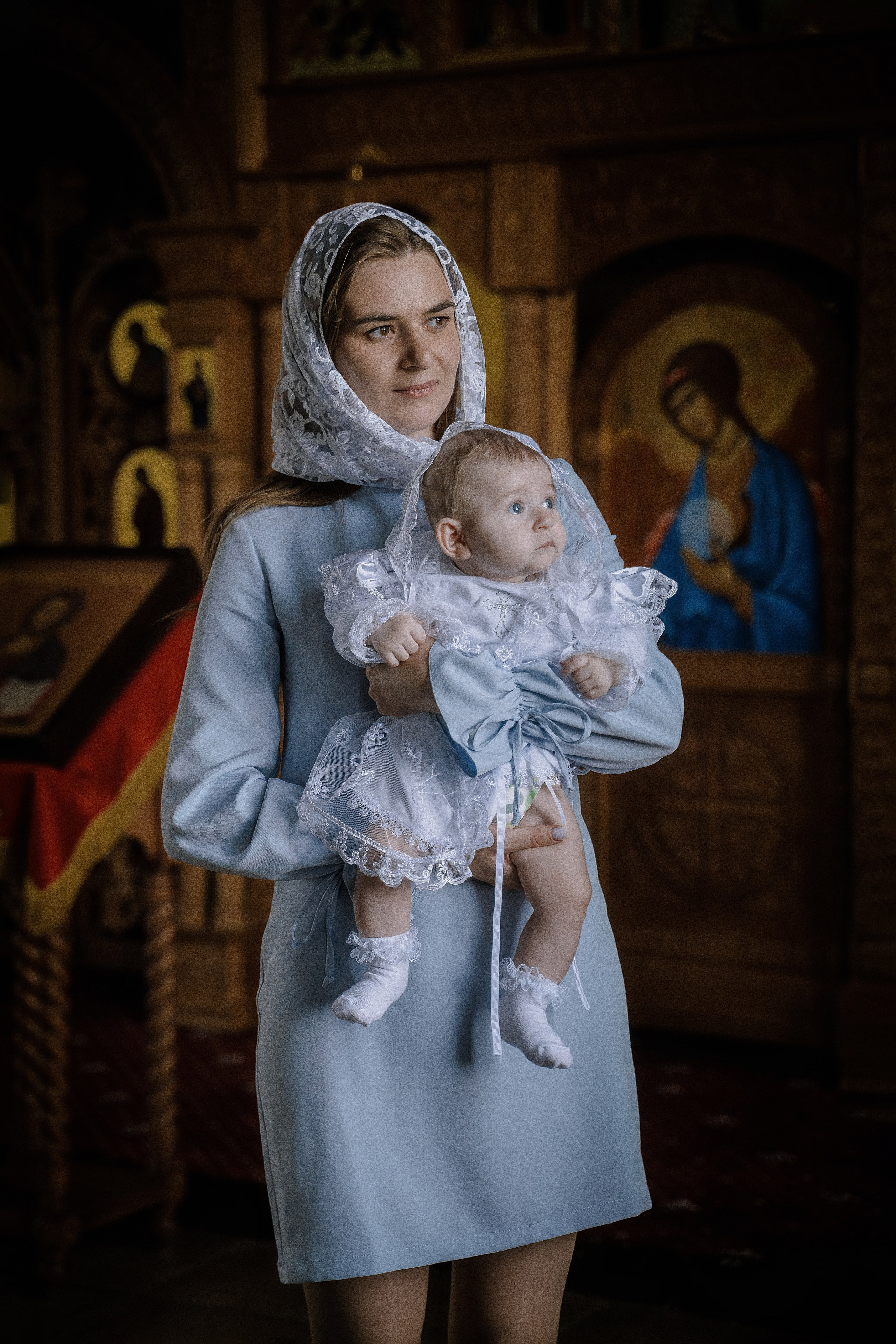 Крещение Дарины. Свадебный и Семейный фотограф в г. Ростов-на-Дону Герасимова Светлана