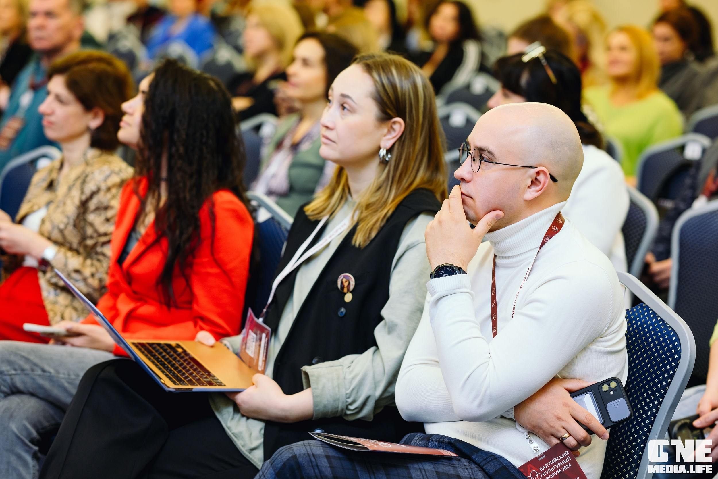 Балтийский Культурный Форум 2024. One Media Life: фоторепортажи, фотоотчеты с мероприятий и заведений