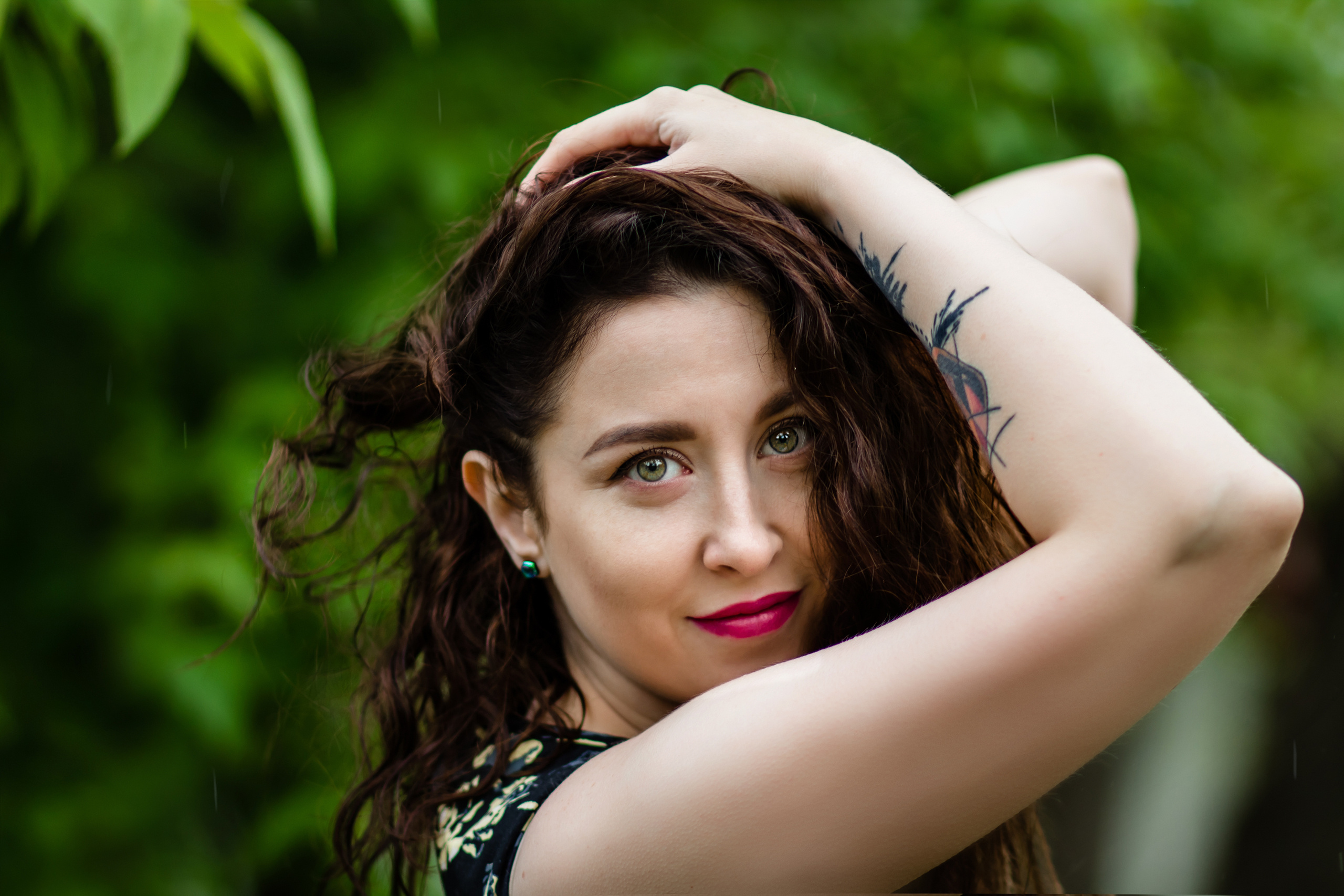 Зеленый май. Семейный фотограф в Минске Приболовец Светлана