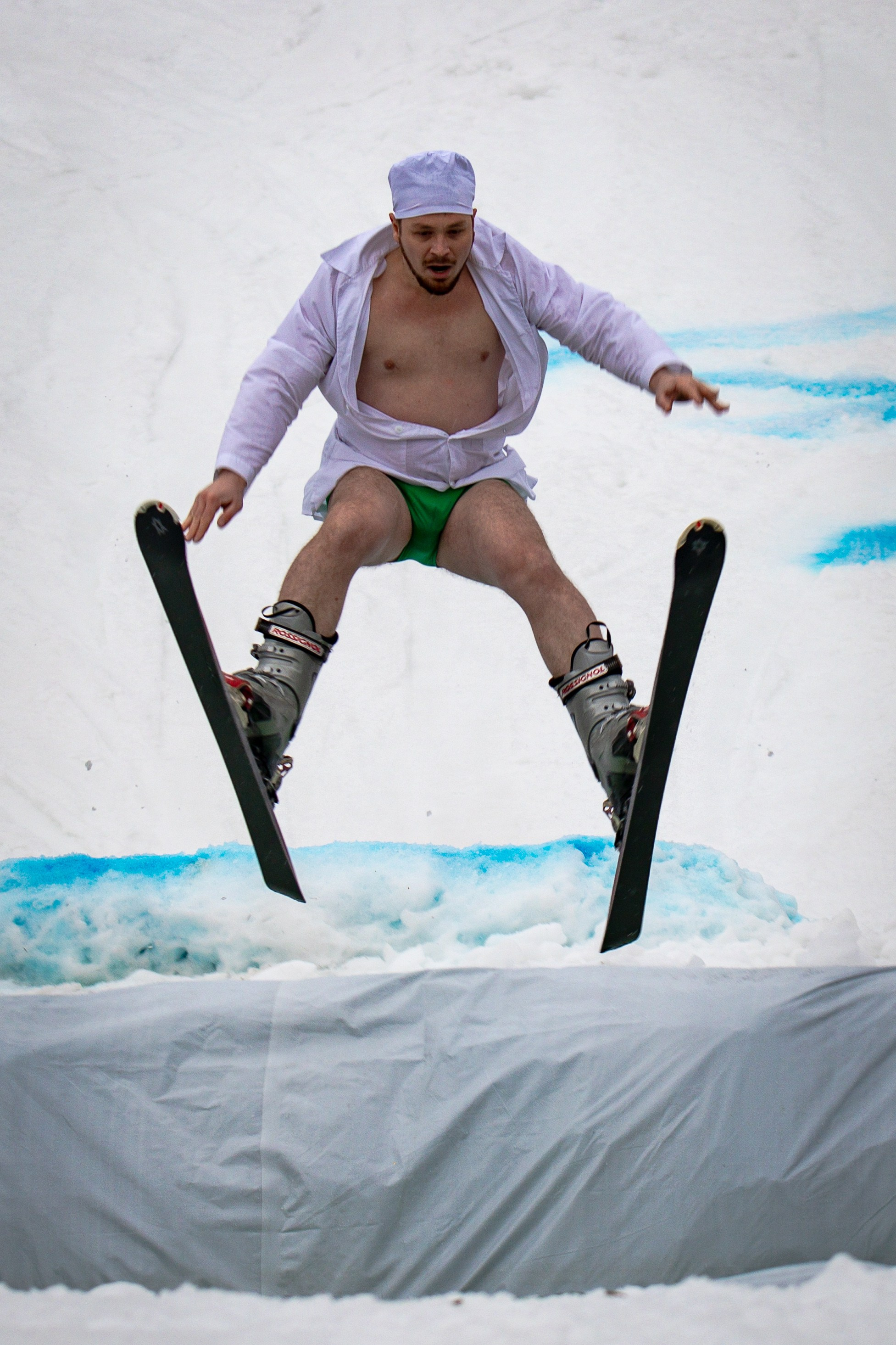 Снежный фестиваль 2026. Фотограф. г. Южно-Сахалинск. Олег Толстов