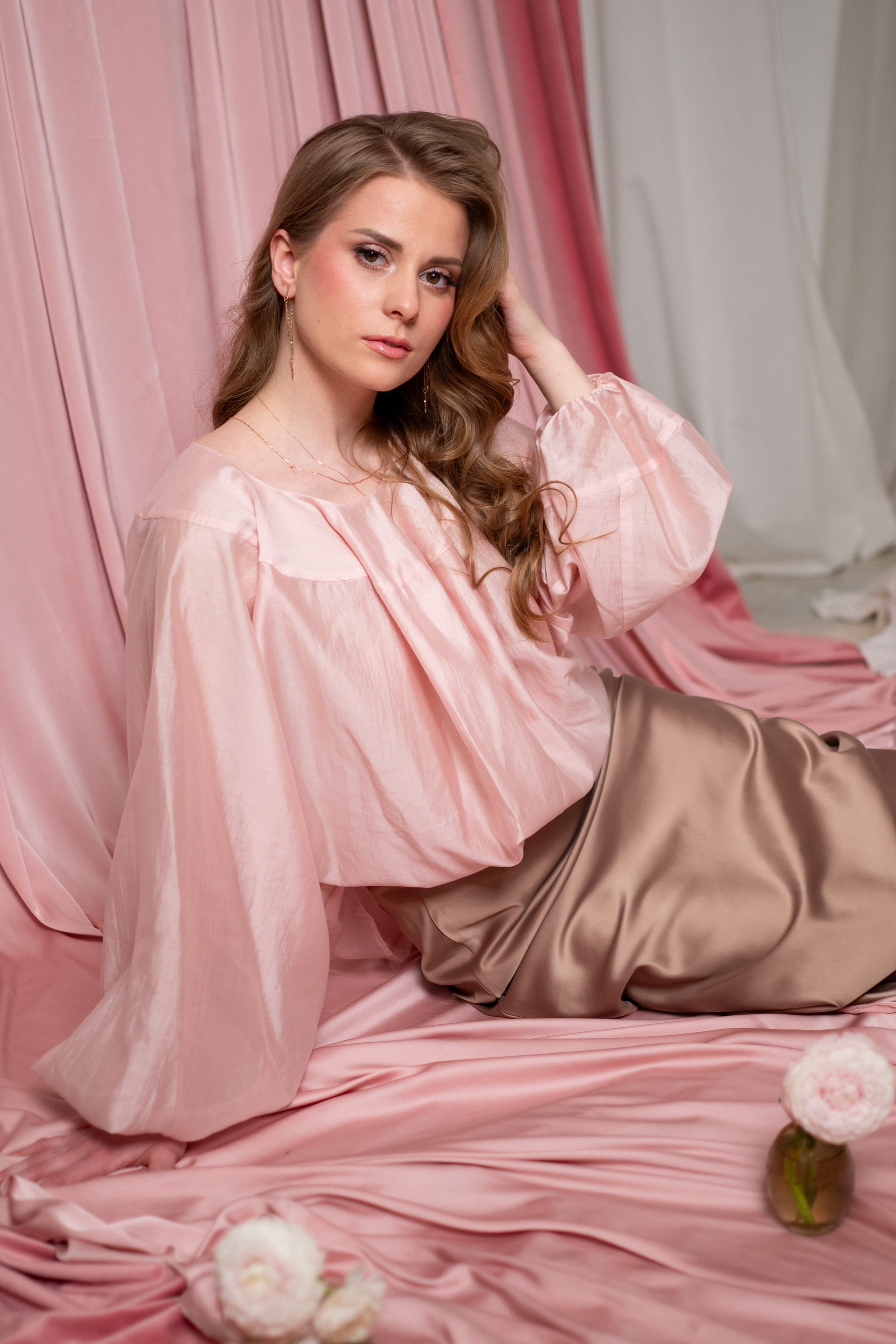 Женский портрет. Главная