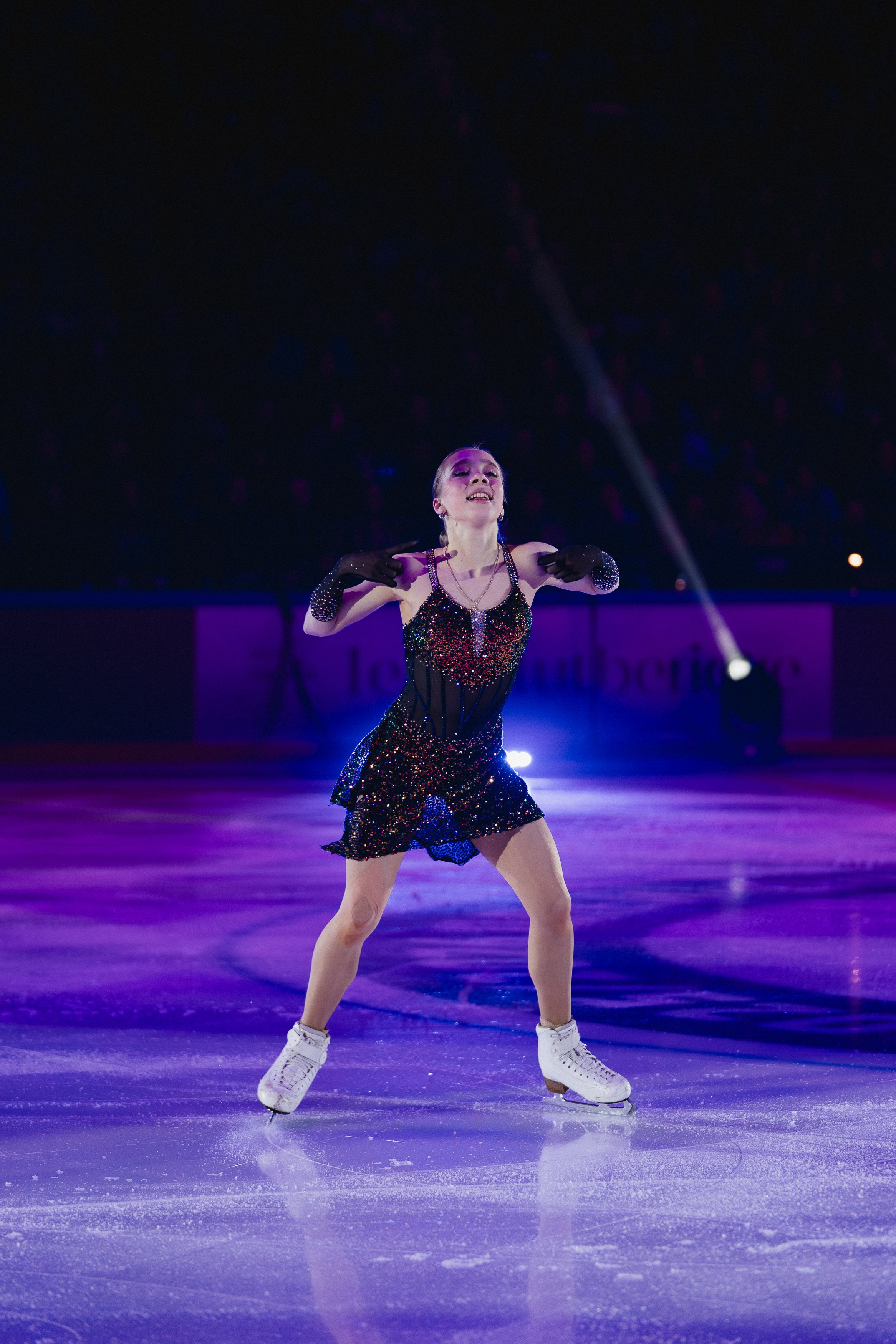 Шоу Этери Тутберидзе в Новосибирске. Воробьева Ксения — Спортивный и танцевальный фотограф Новосибирск