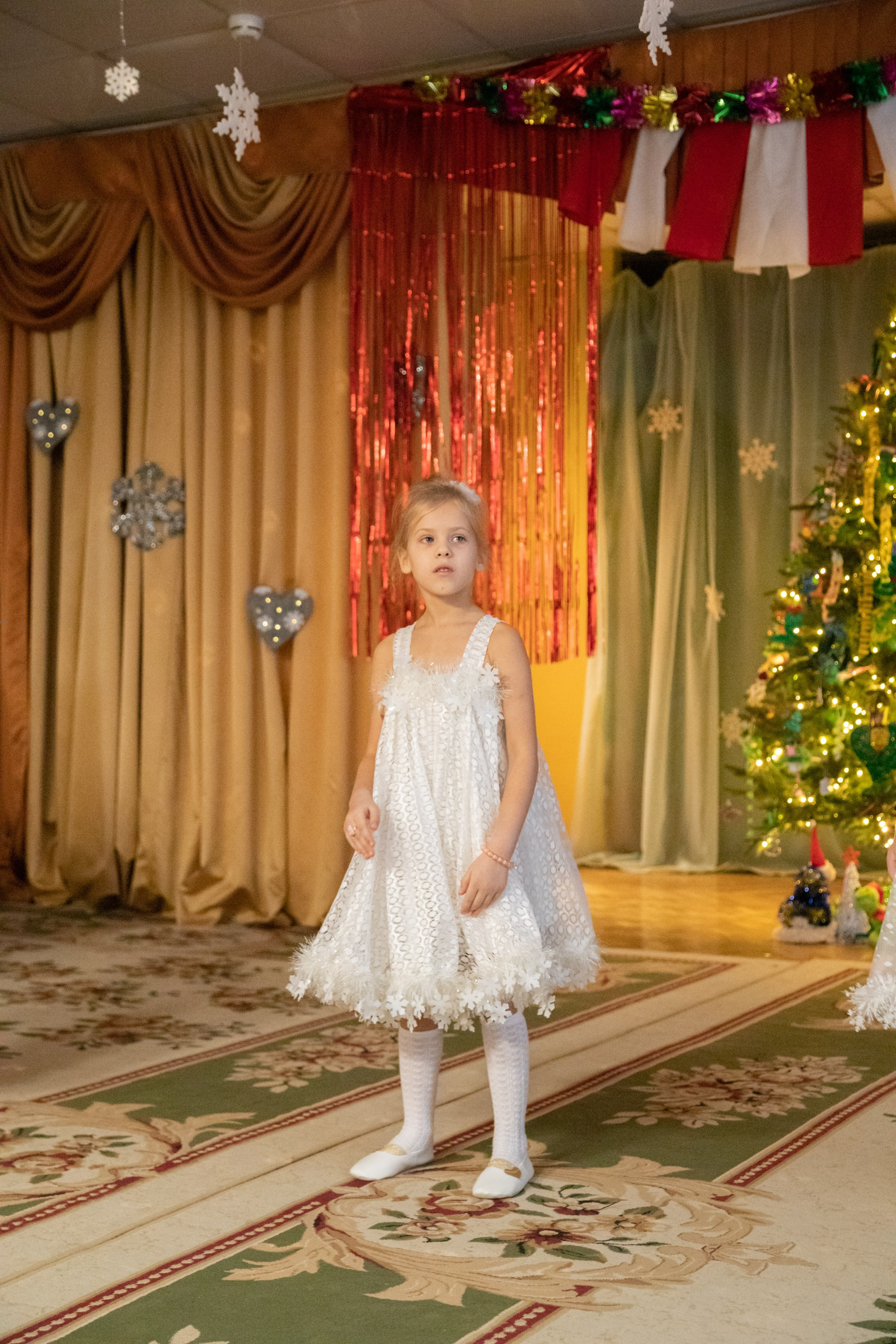 Новогодний утренник в садике. Фотограф-дизайнер, семейный фотограф, фуд-фотограф в Москве и Московской области Лаврова Анна