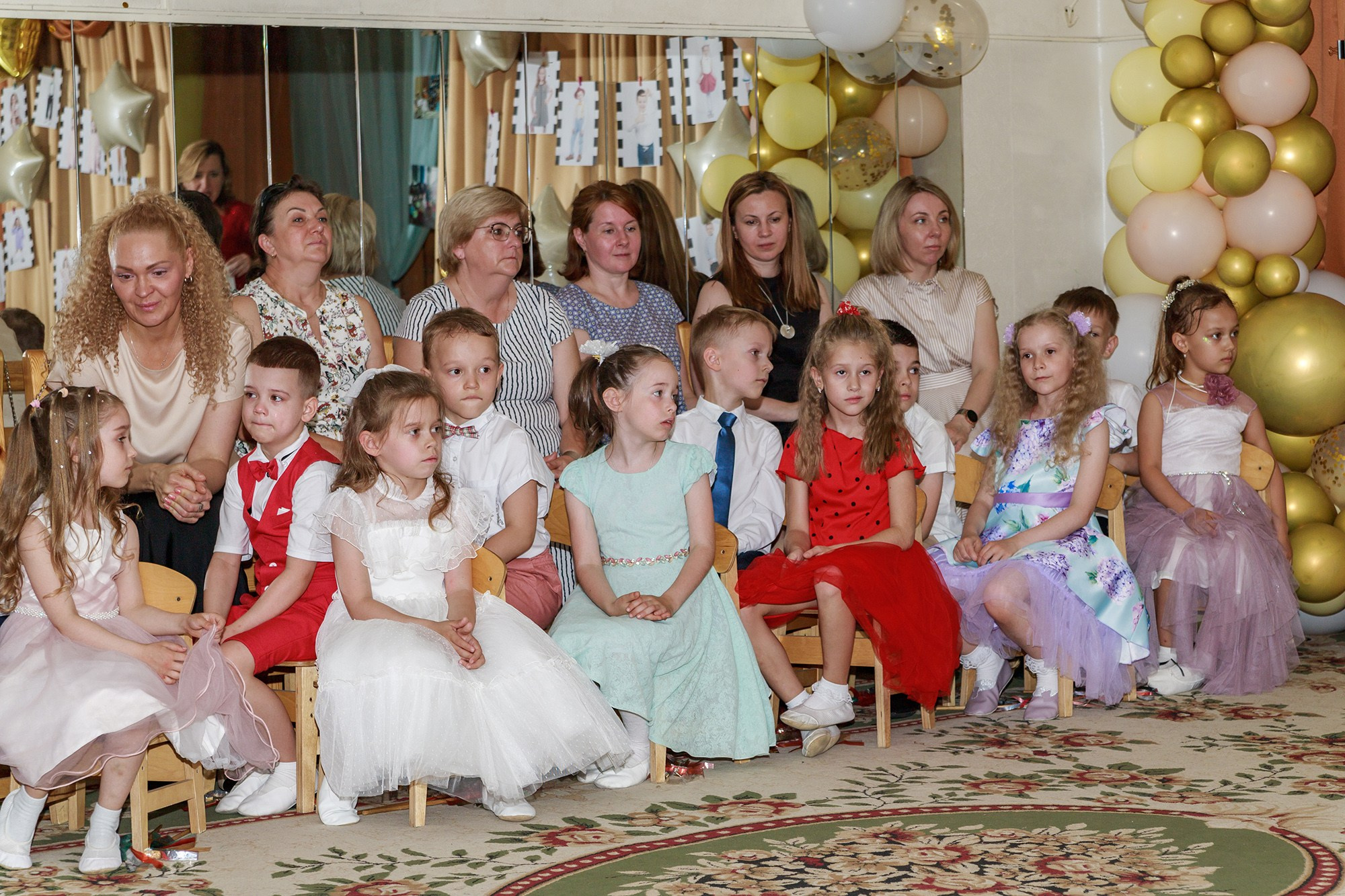 Съёмка Выпускного в садике. Фотограф-дизайнер, семейный фотограф, фуд-фотограф в Москве и Московской области Лаврова Анна