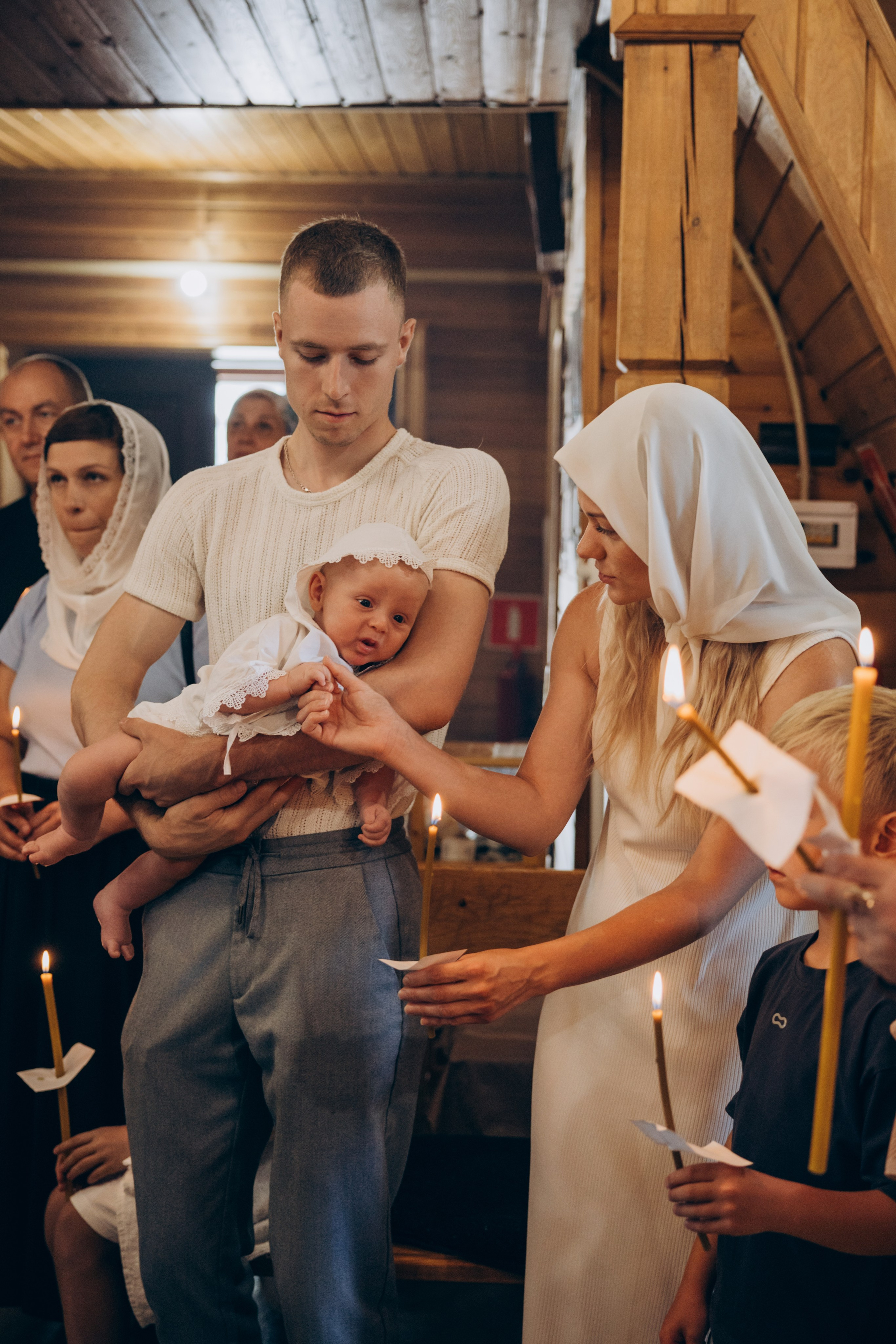 Крещение Михаила. Свадебный, семейный фотограф в Иркутске Светлана Макаричева