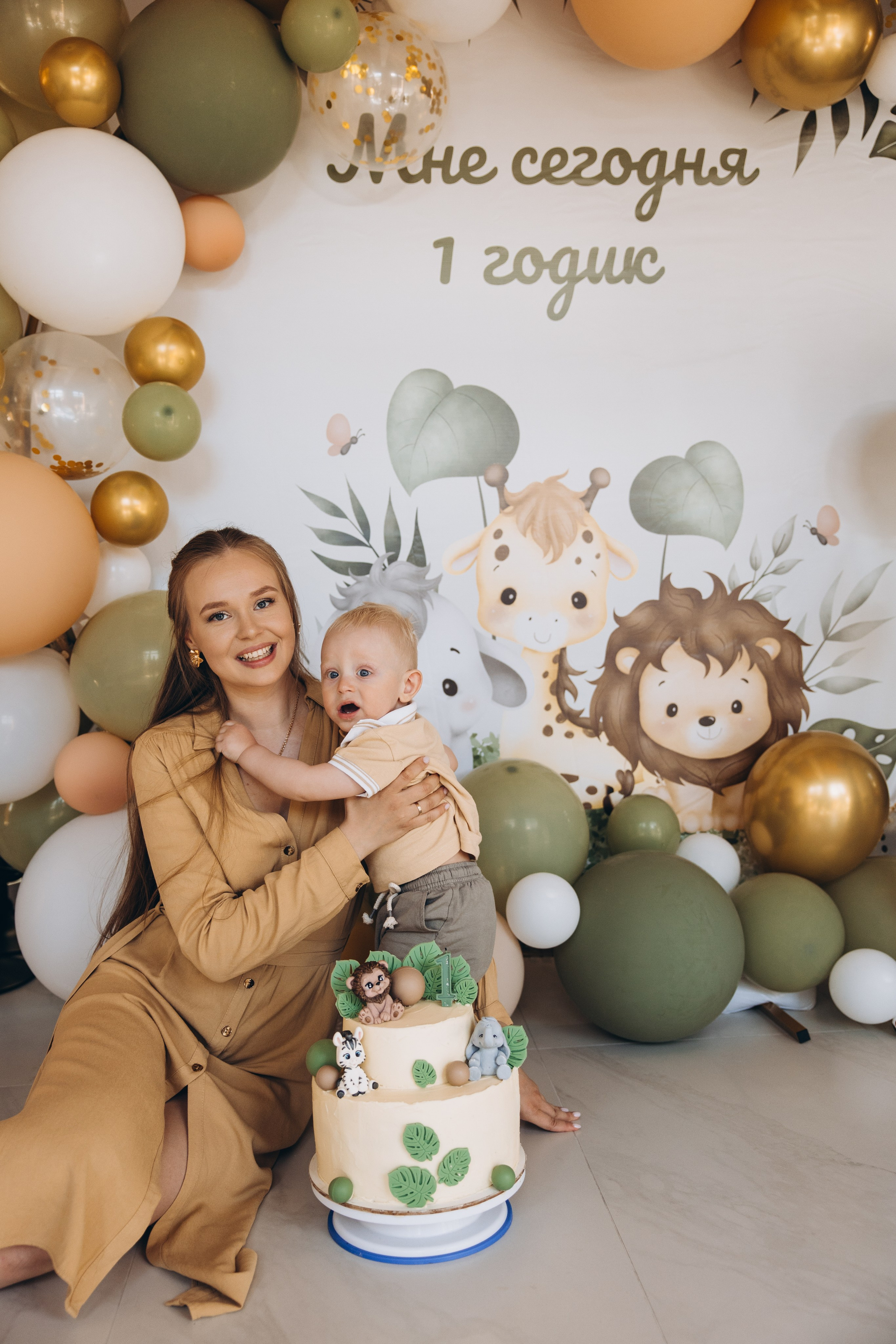 Михаилу год. Свадебный, семейный фотограф в Иркутске Светлана Макаричева