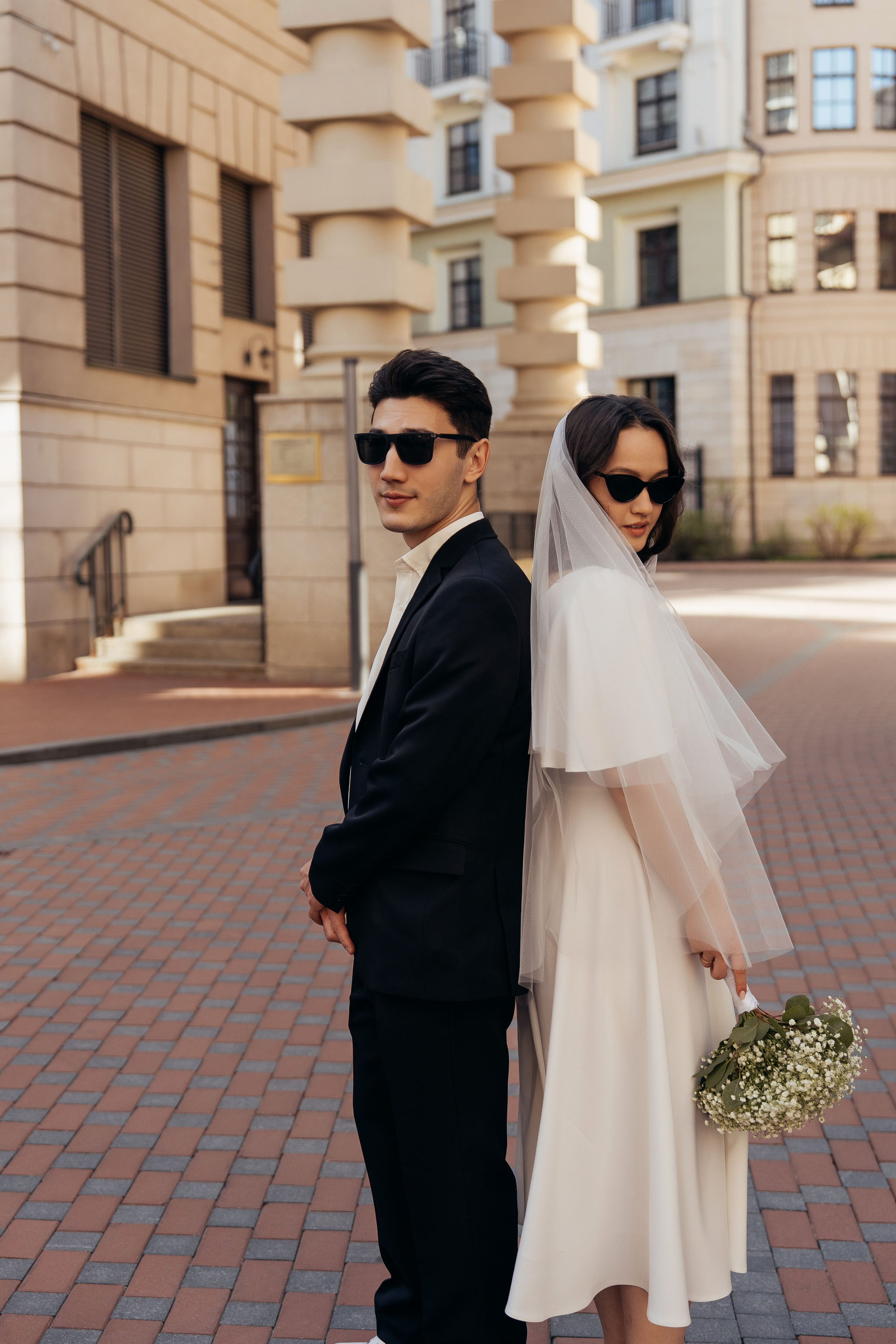 Амир и Азиза. Свадебный фотограф в Москве Анна Полушина