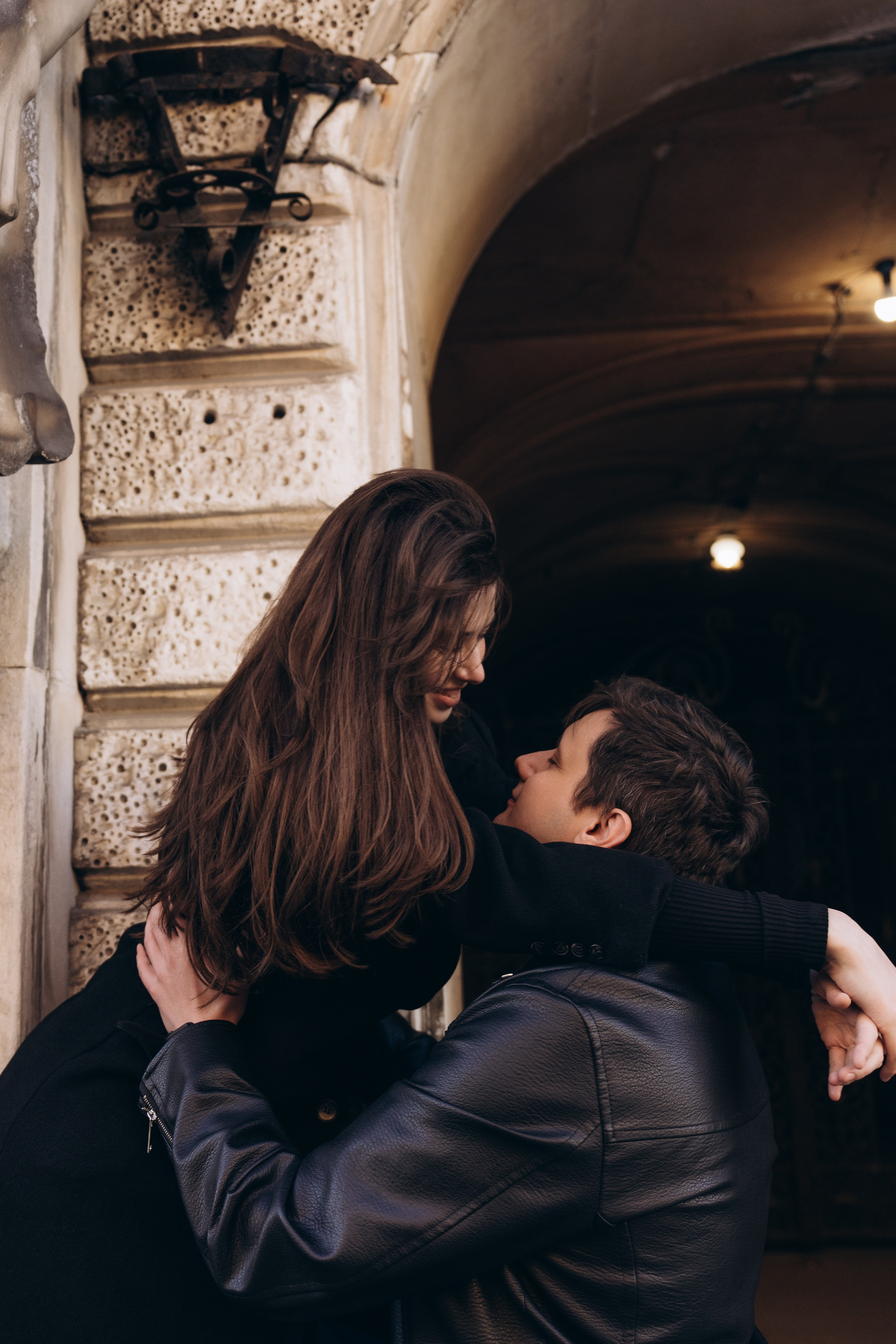Лавстори прогулка в Санкт-Петербурге. Свадебный фотограф в Москве Анна Полушина