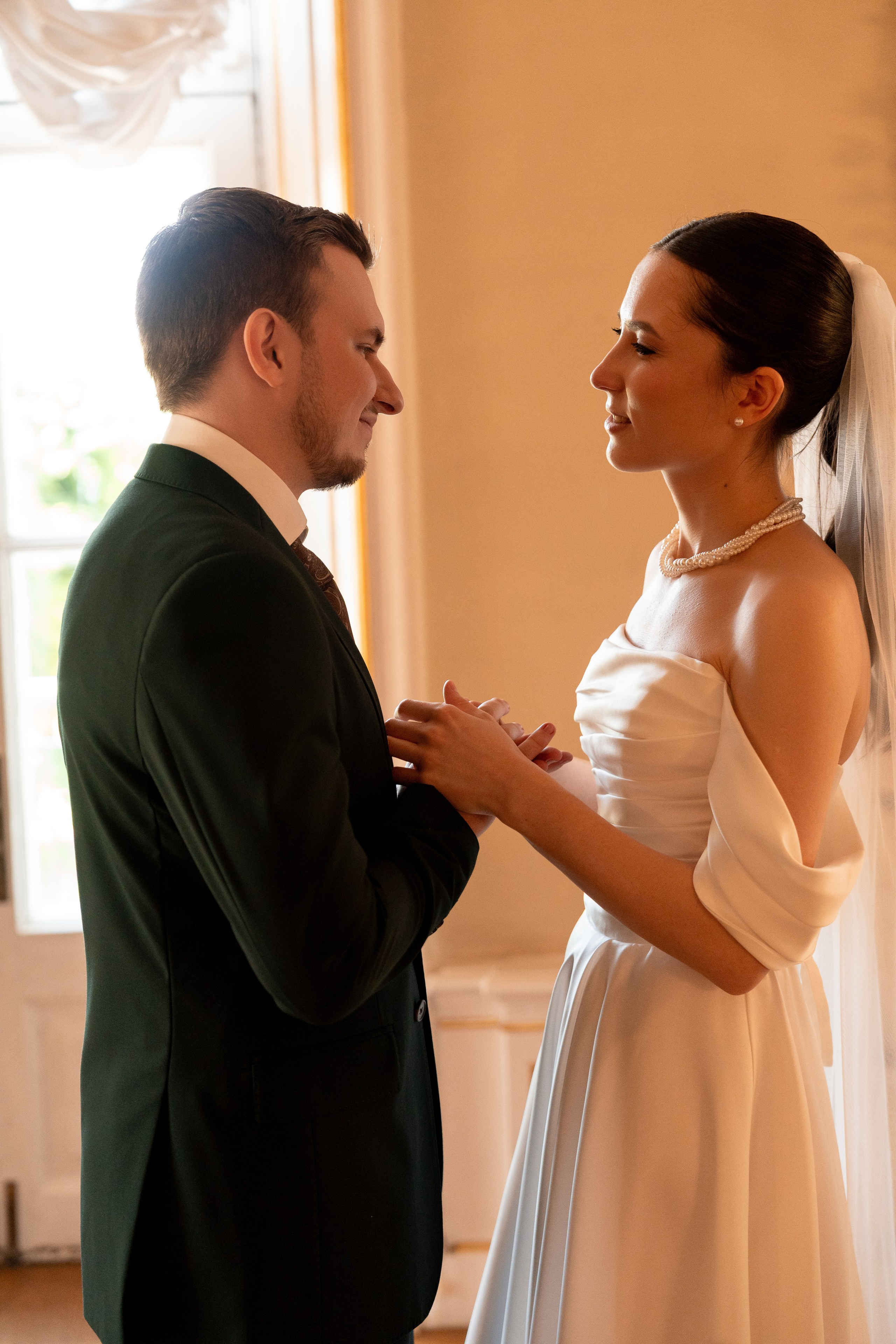 Влад и Илина в Кусково. Свадебный фотограф в Москве Анна Полушина