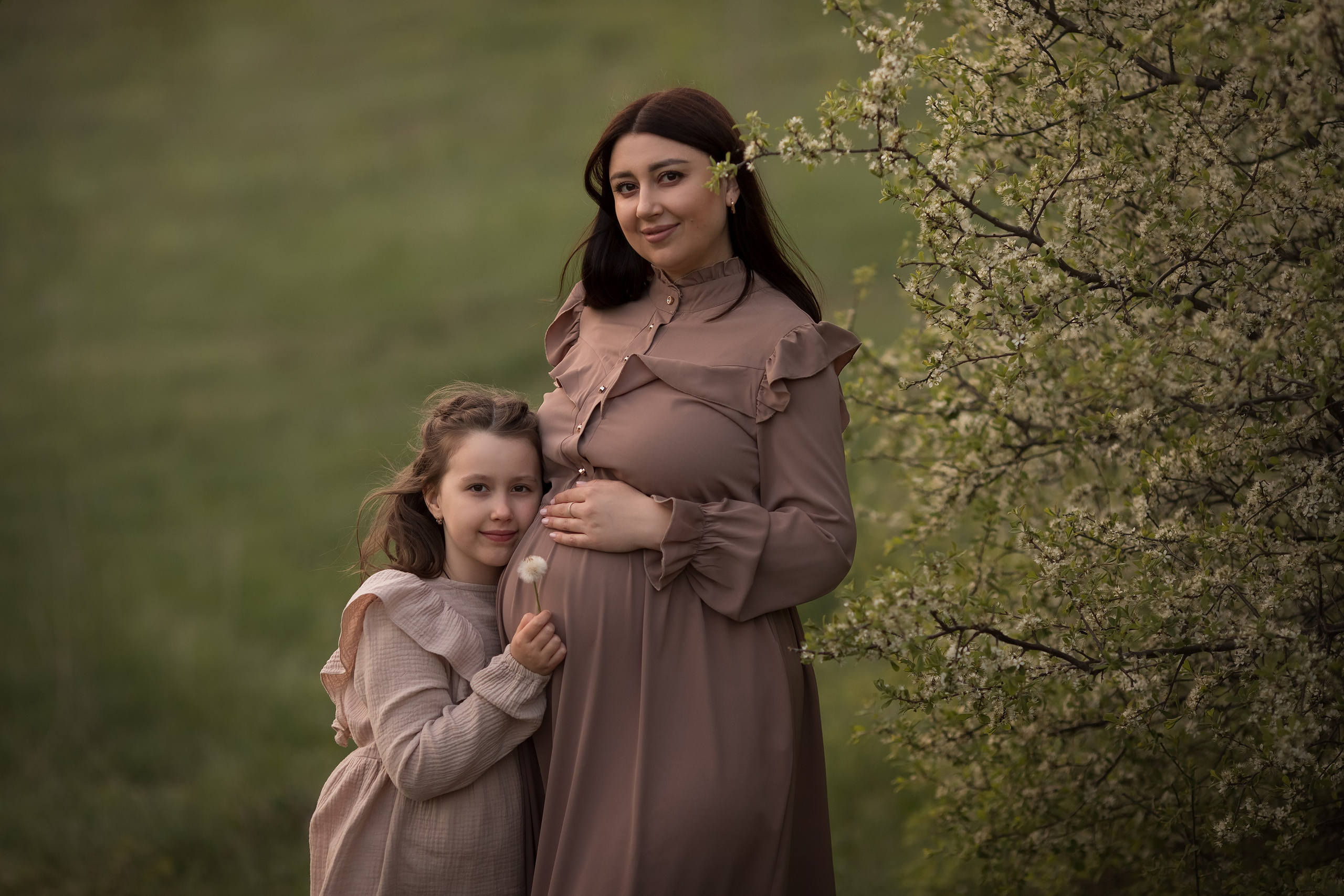 Весенний вечер. Семейный и детский фотограф в Саратове Полина Коткина