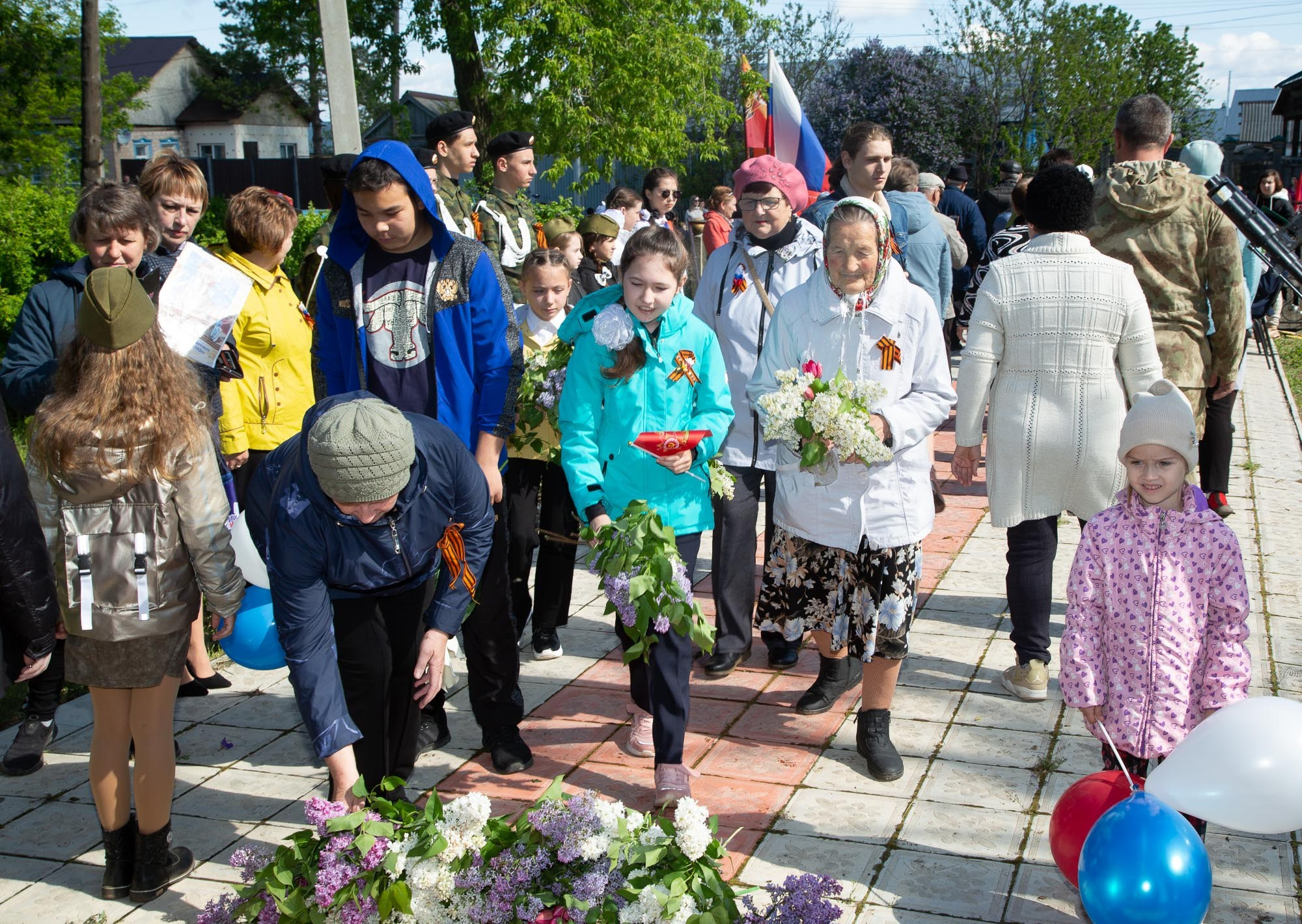Праздник Победы в Кардаилово 9 мая 2024 г. Валерий Логачев. Фото, музыка, видео — для души
