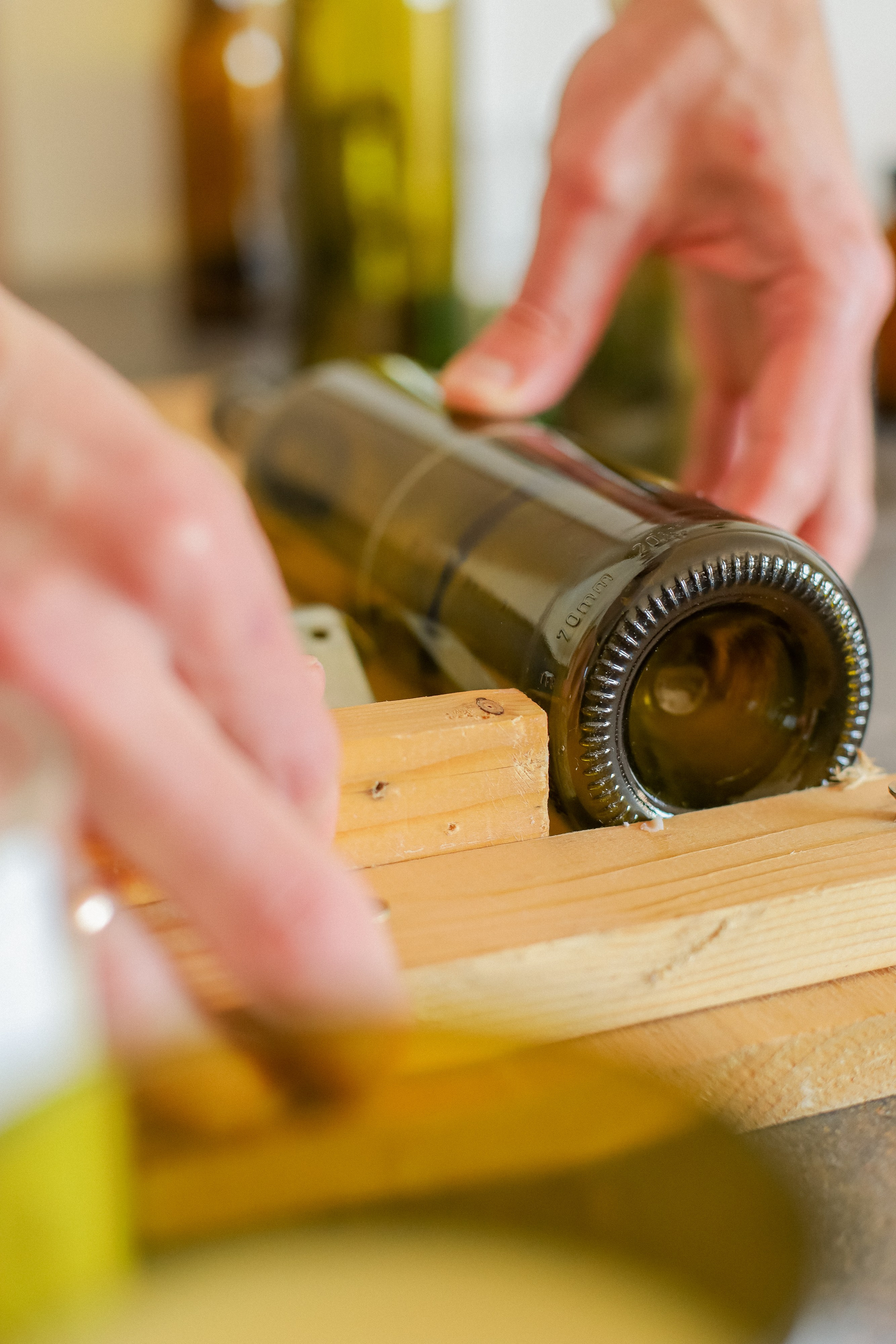 Making Candles / brand bez_parafina. Photographer in Montenegro — professional photoshoots