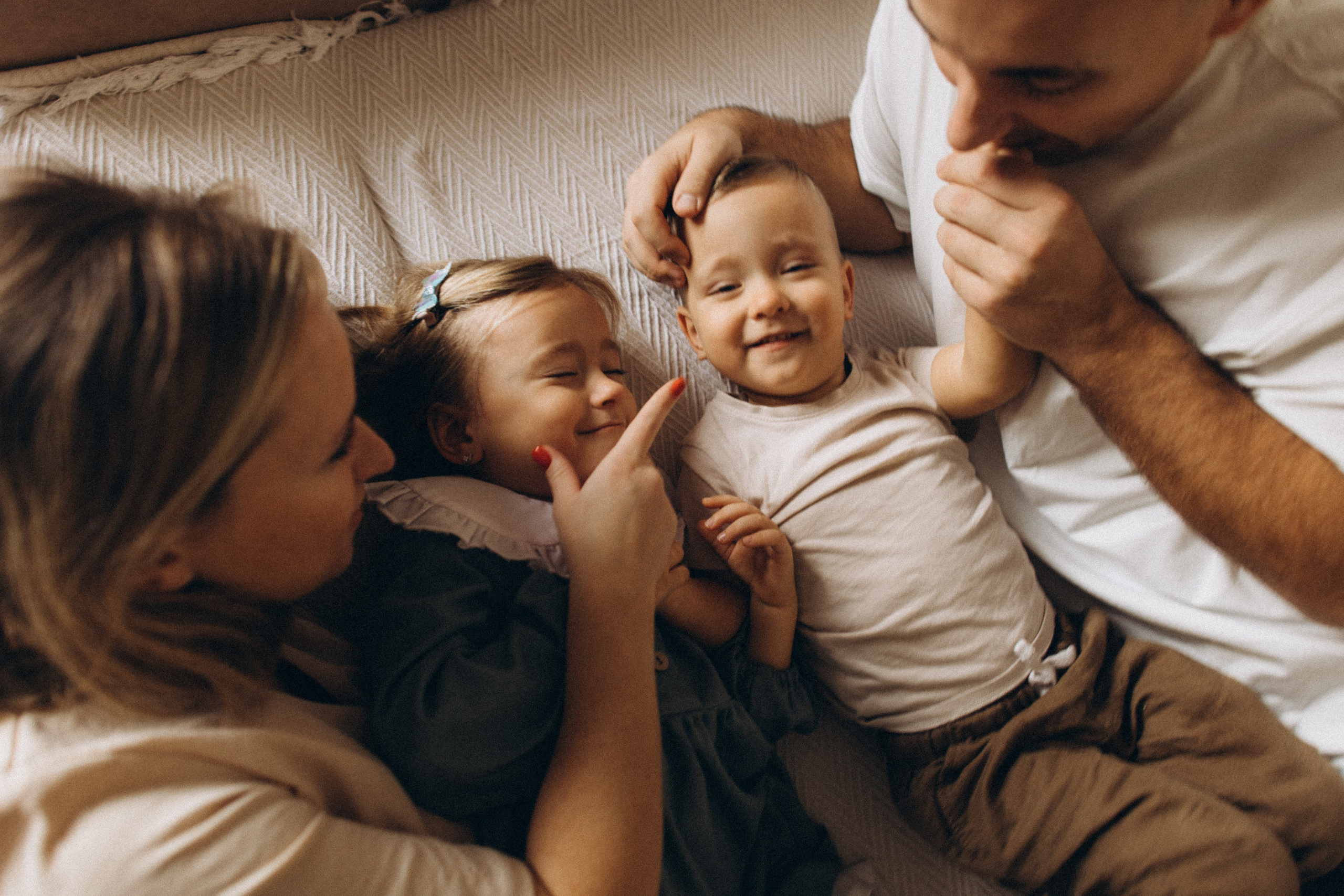 Женя Наташа Рита Артем. Семейный фотограф в Краснодаре Анна Пасик