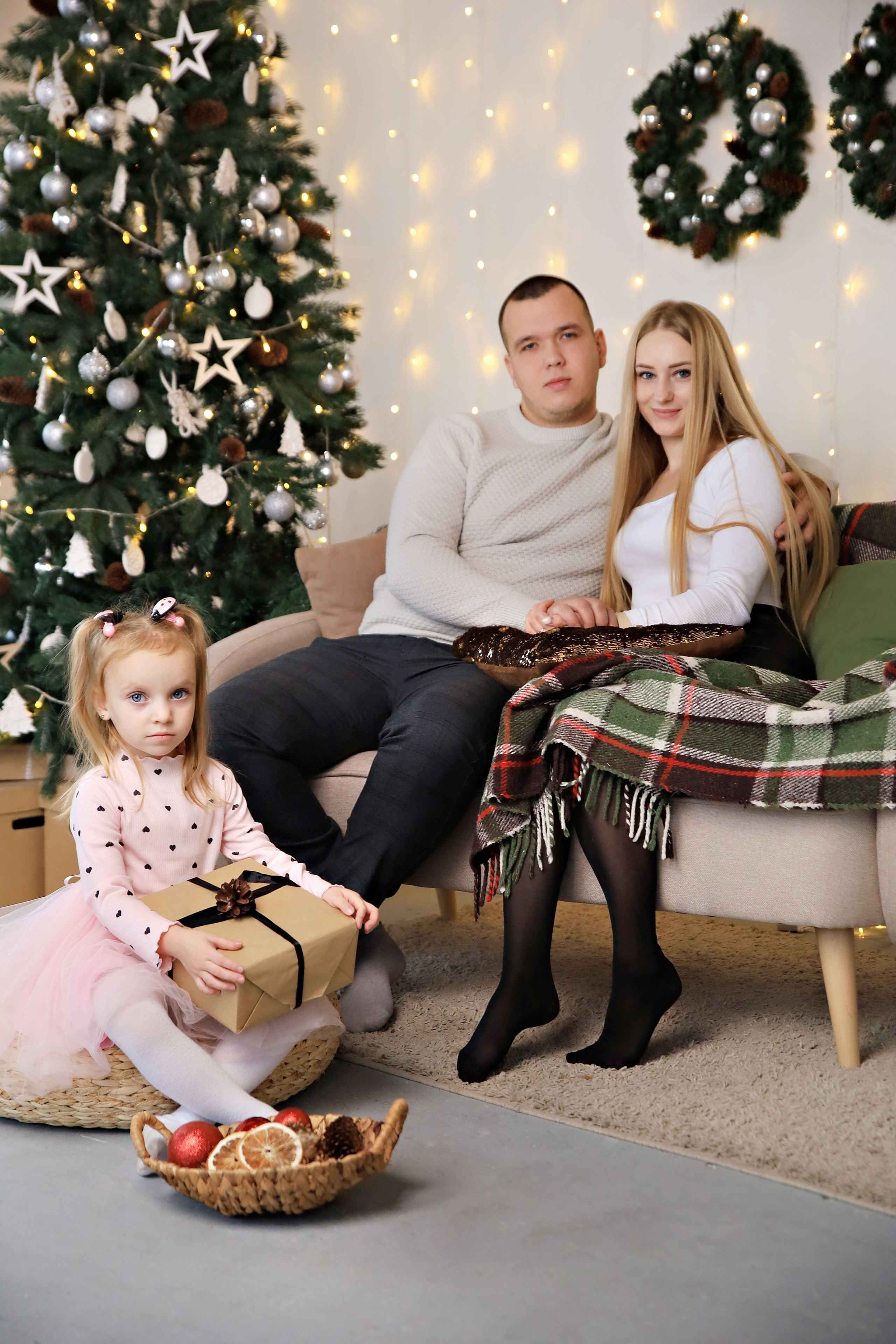 Новогодняя фотосессия. Свадебный и школьный фотограф в Аткарске и Саратове