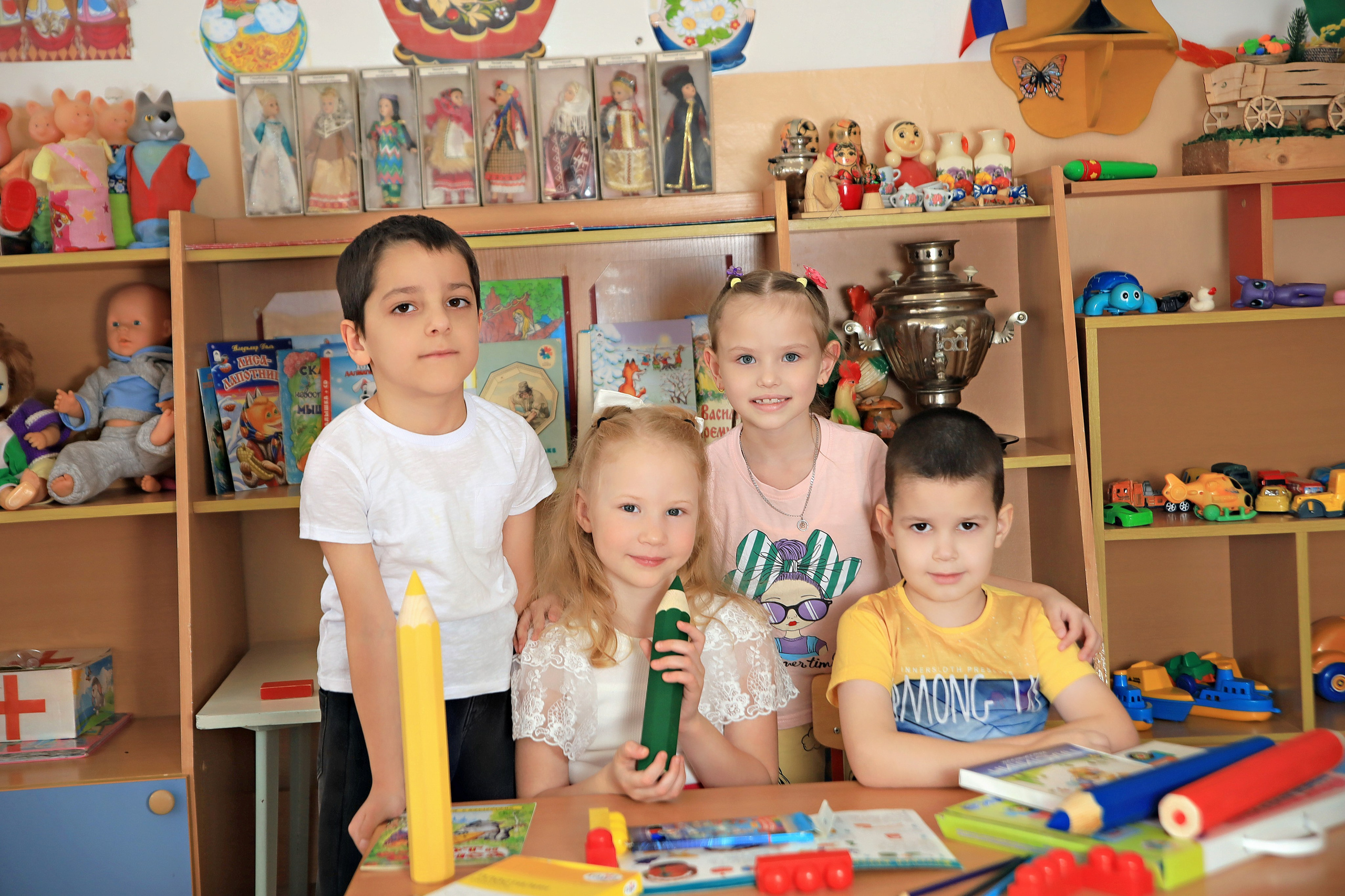 Детский сад. Свадебный и школьный фотограф в Аткарске и Саратове