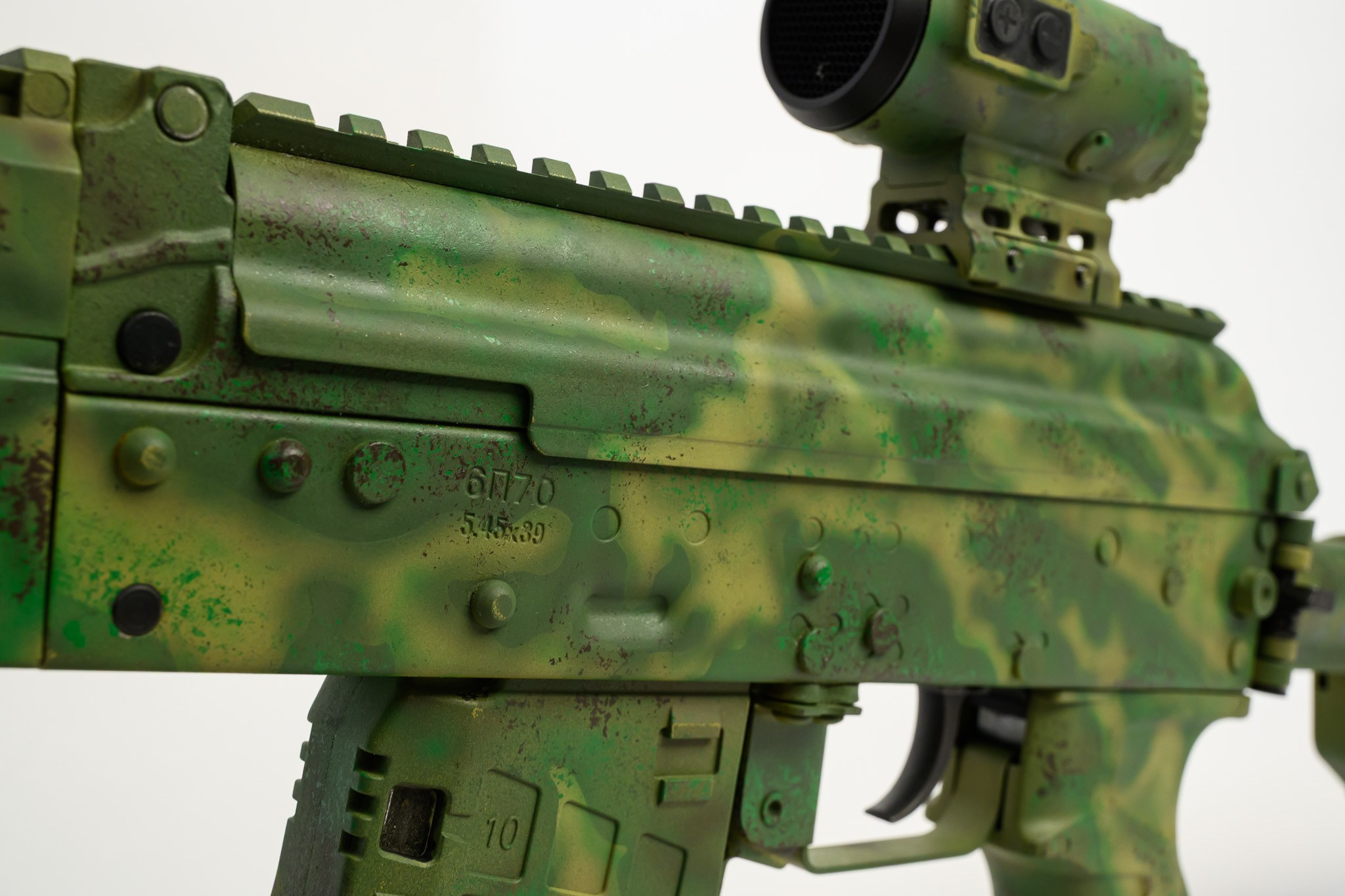 Покраска в Камуфляж. Страйкбольная мастерская Бигич Воркшоп