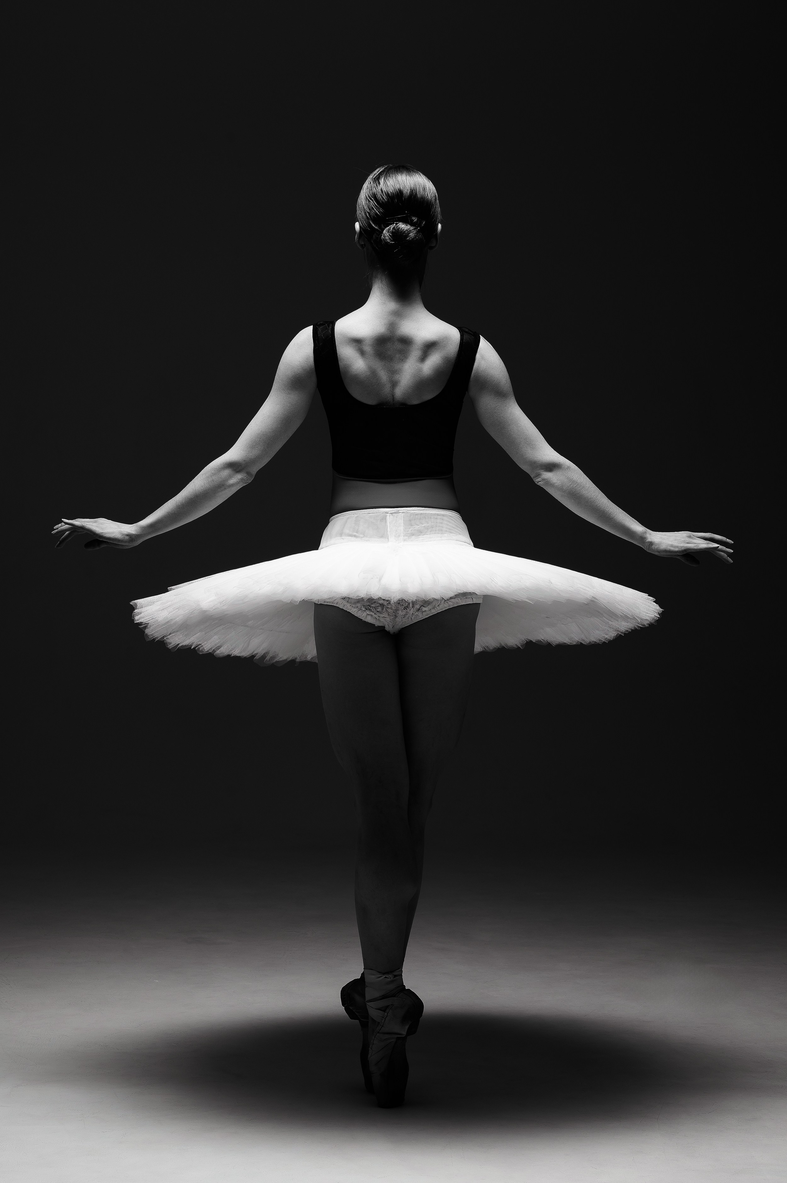 Мария Затула — Балетная фотосессия