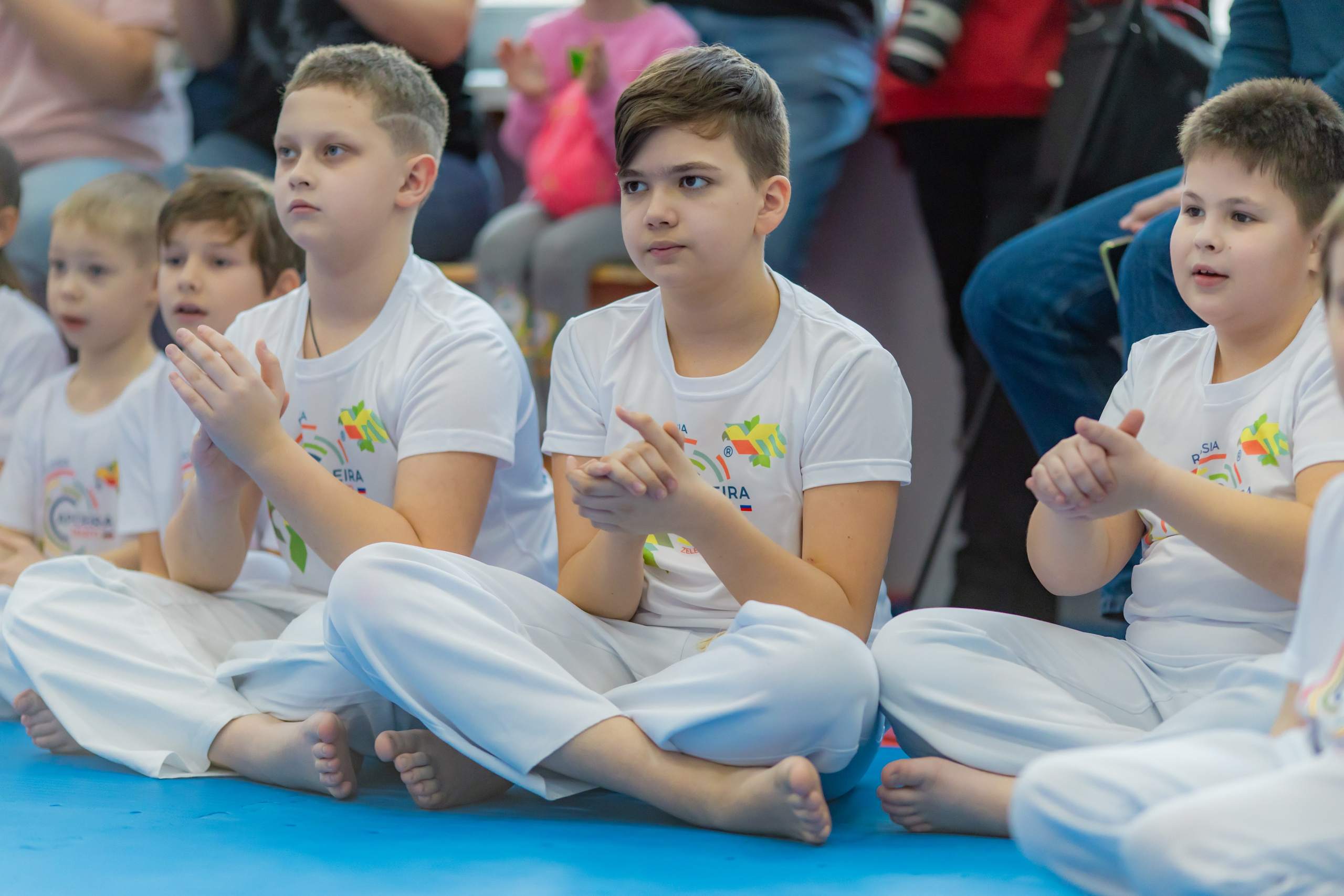 Капоэйра 2 Церемония вручения и смены поясов в Зеленограде. Детский и семейный фотограф Евгения Вахнеева Москва Зеленоград