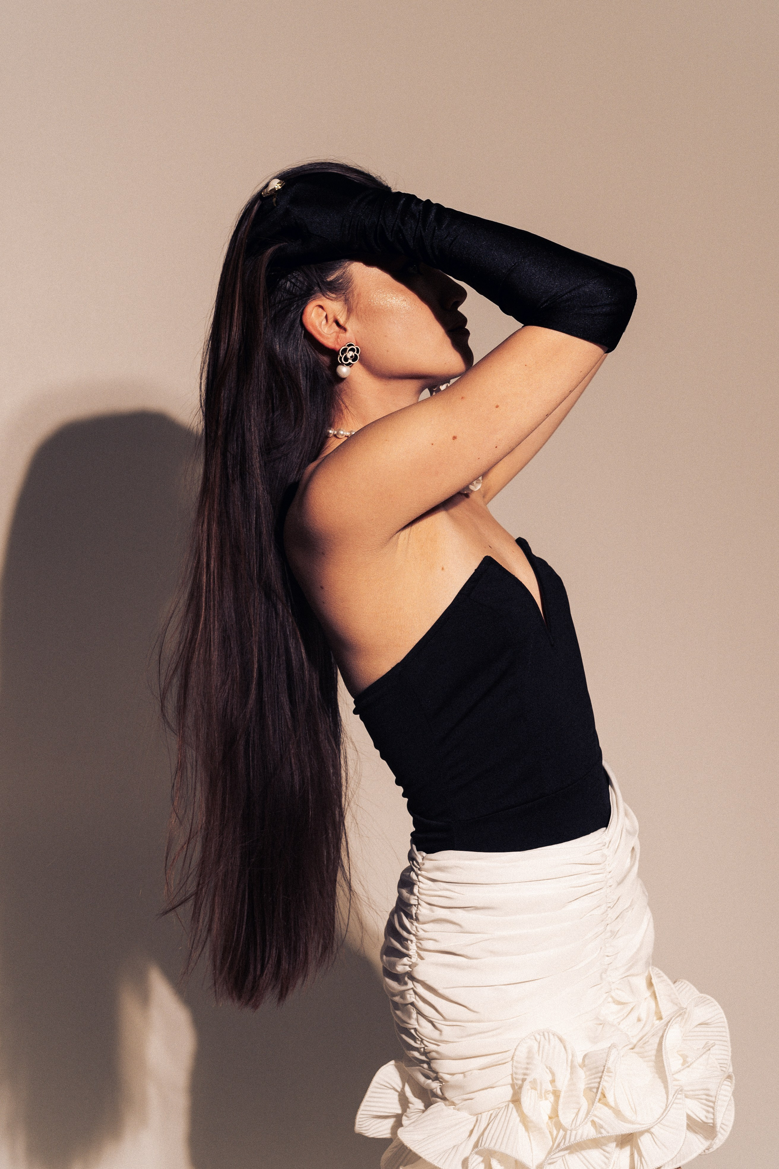 Karina. Трансформационный фотограф Lina Gaechka