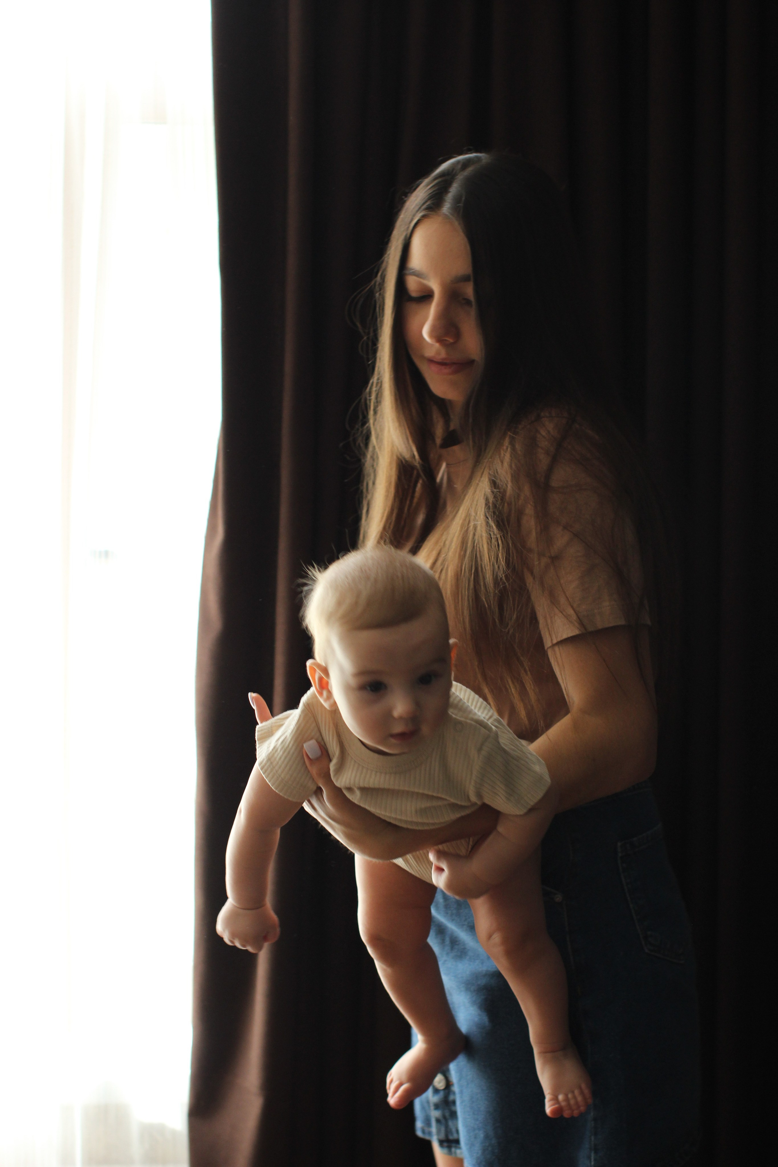 Сергей, Алена и Матвей. Семейный и детский newborn фотограф в Ростове-на-Дону Наталья Лебедева