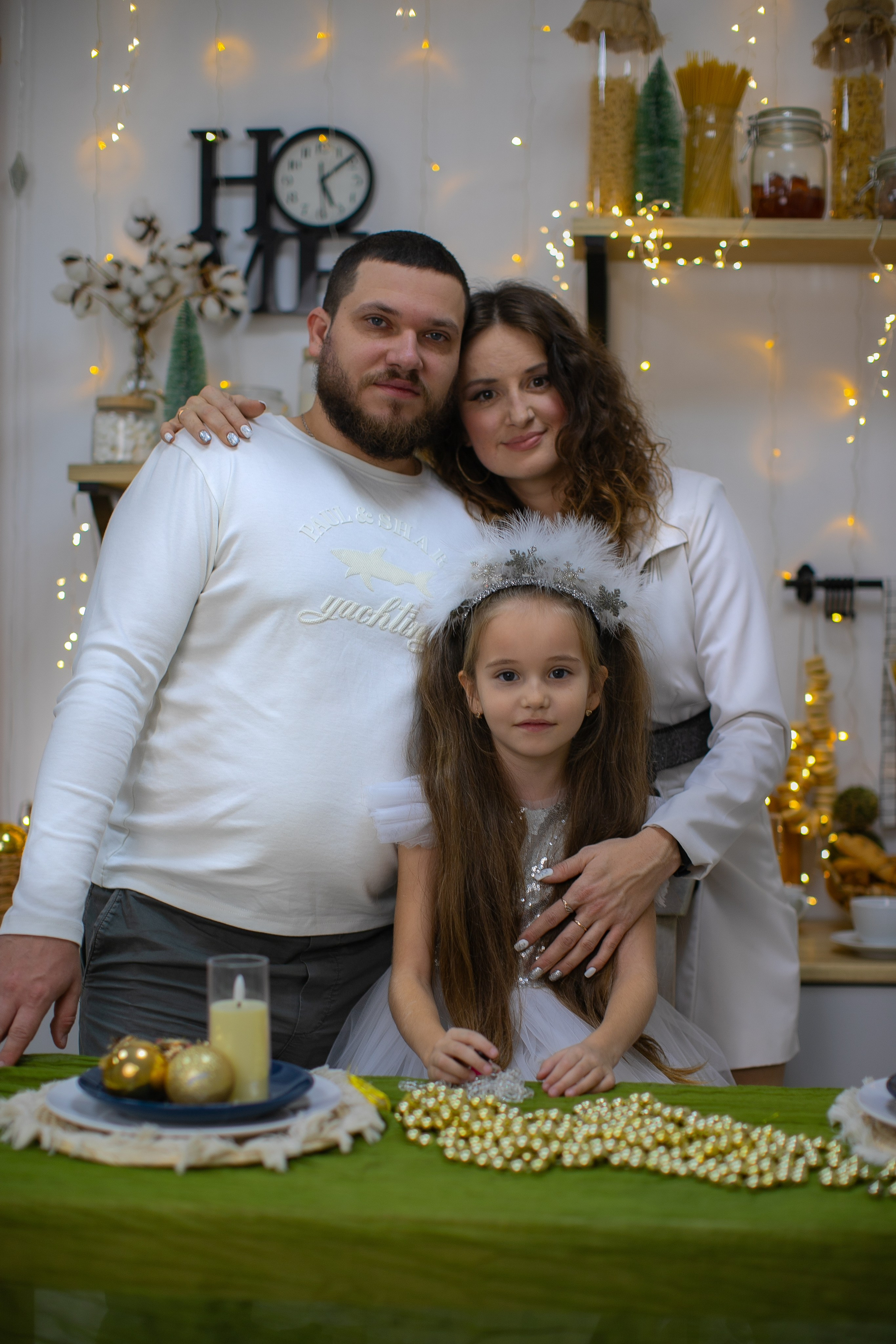 Александр, Маргарита и Ева. Семейный и детский newborn фотограф в Ростове-на-Дону Наталья Лебедева