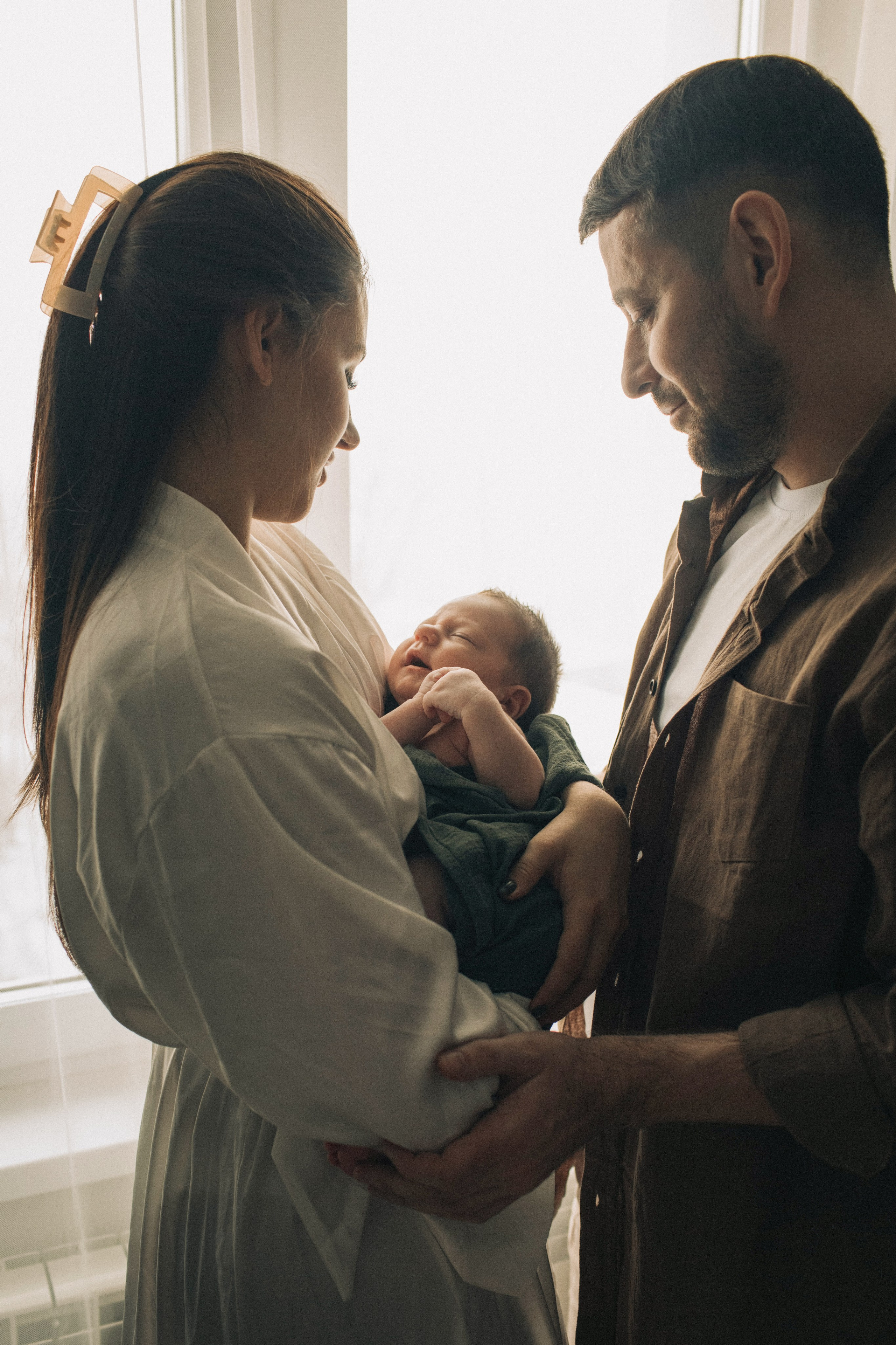 Матвей, Даша, Дима. Семейный фотограф Томск