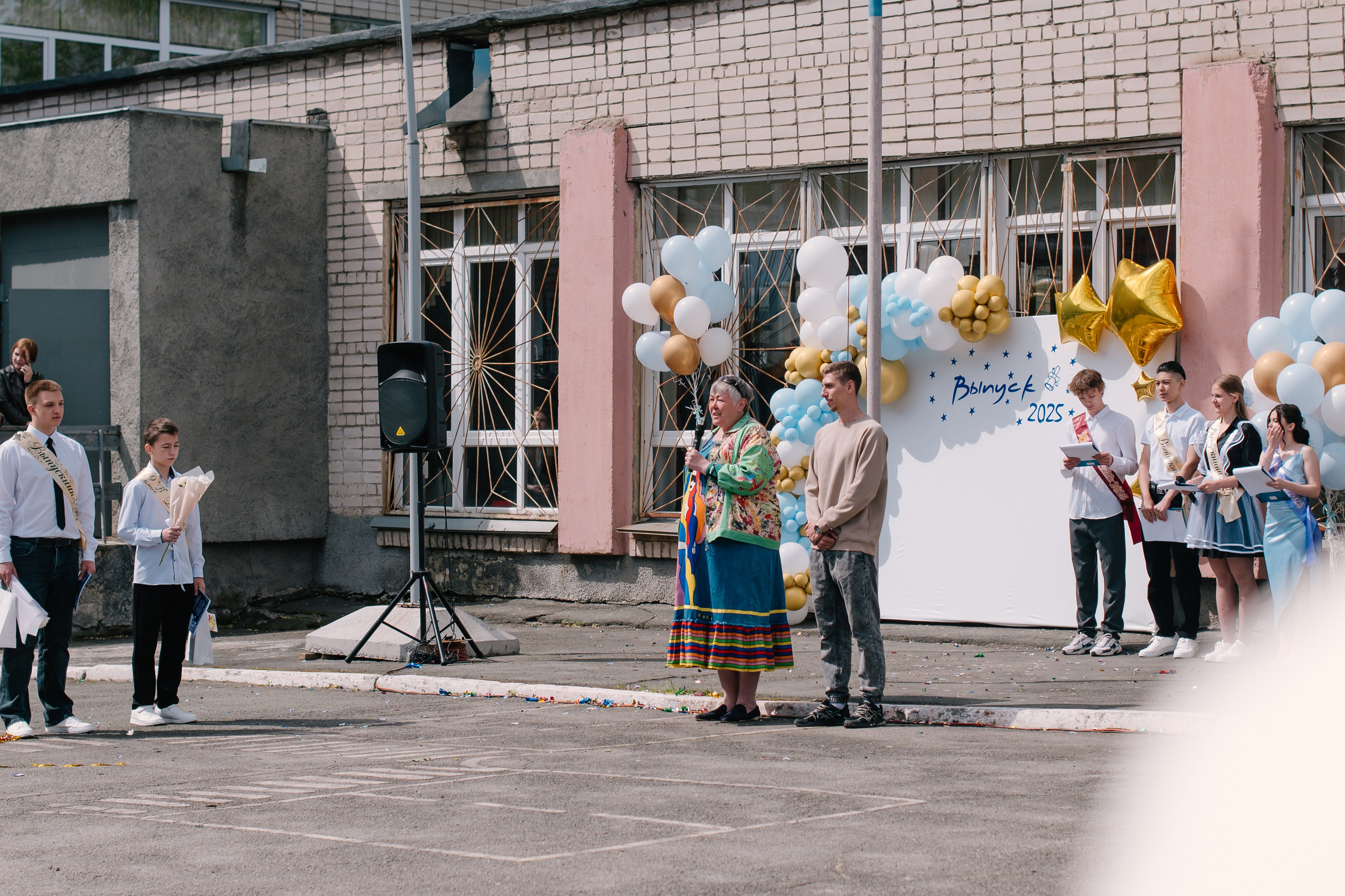 Выпускной 9 класс. Фотограф в Челябинске Любовь Денисенко