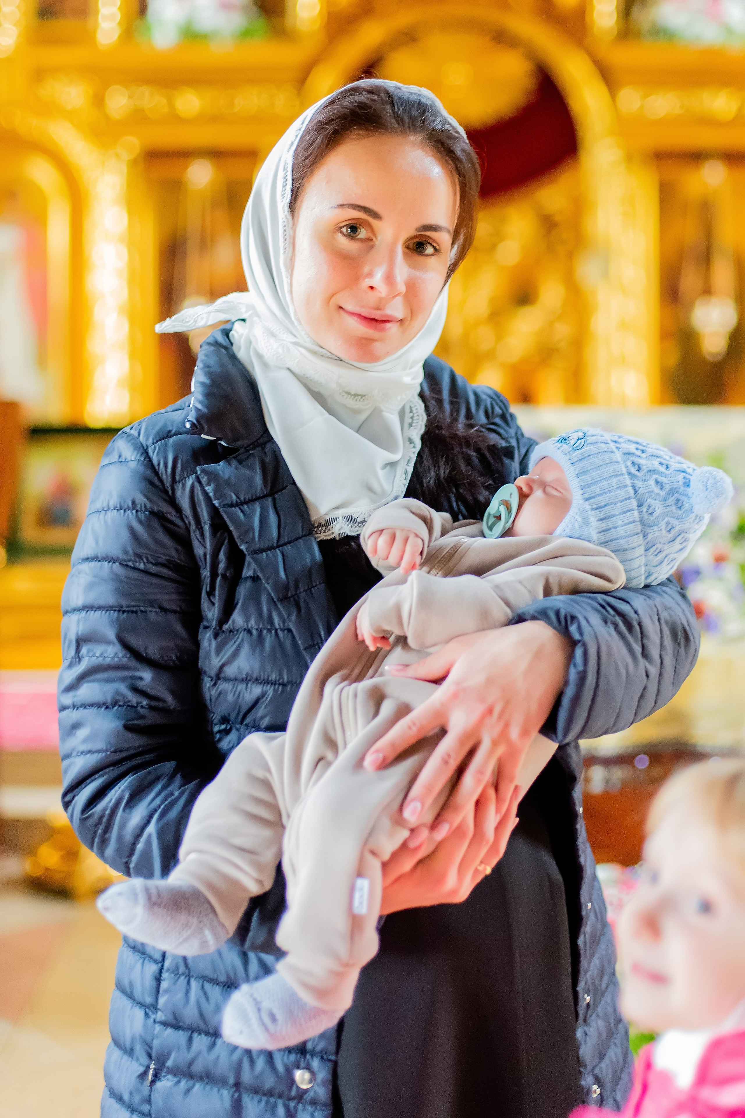 Крещение Владислава. Фотограф Юлия Попова