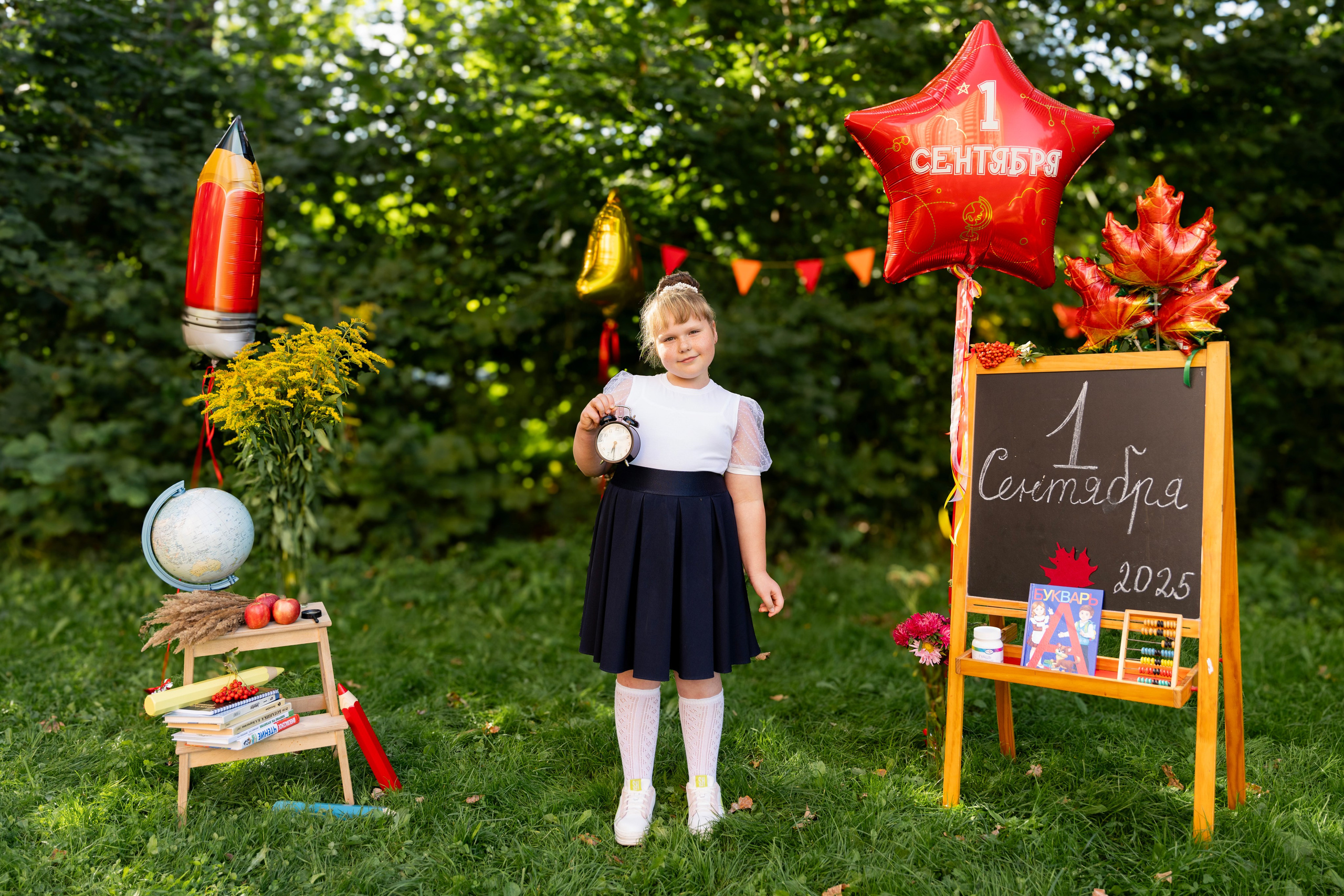 Здравствуй, школа!. Фотограф Юлия Попова