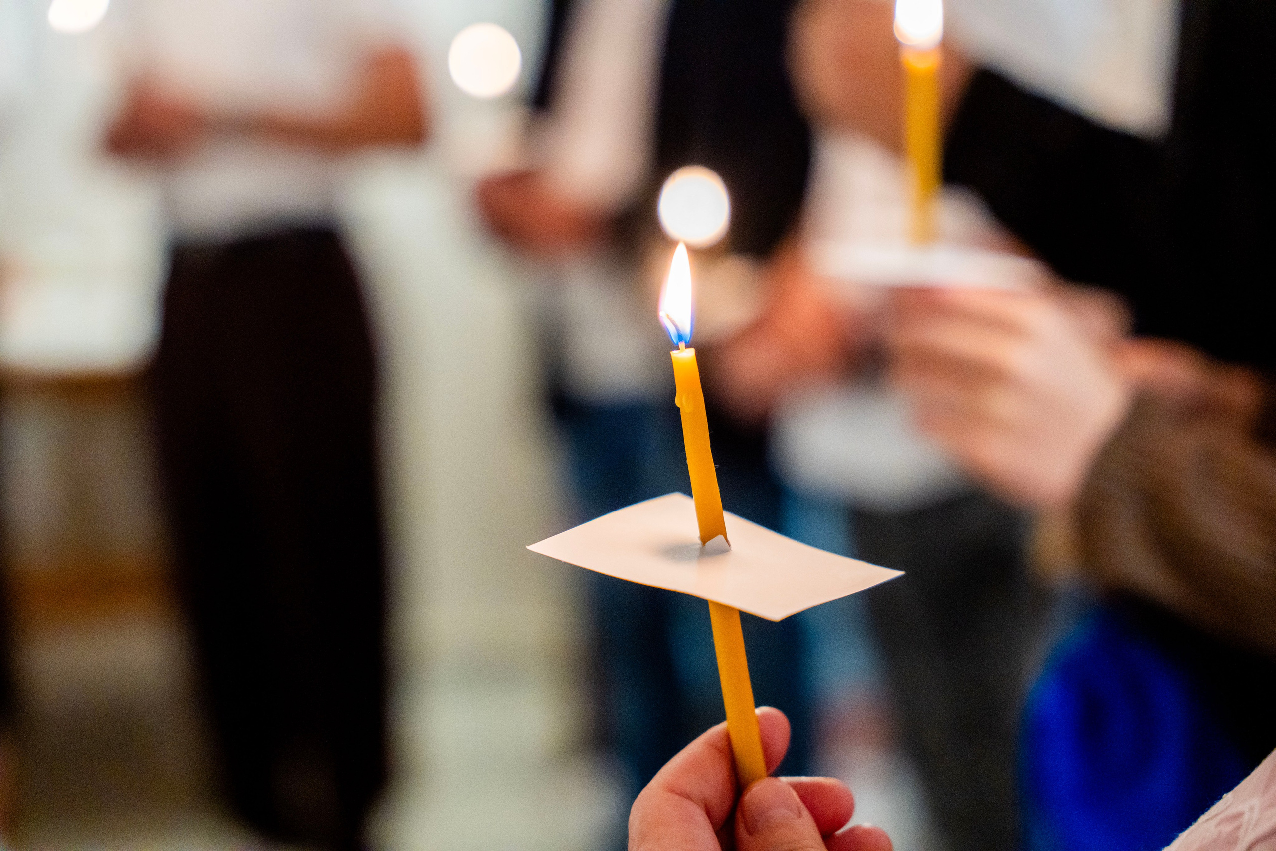 Крещение Льва. Фотограф Юлия Попова