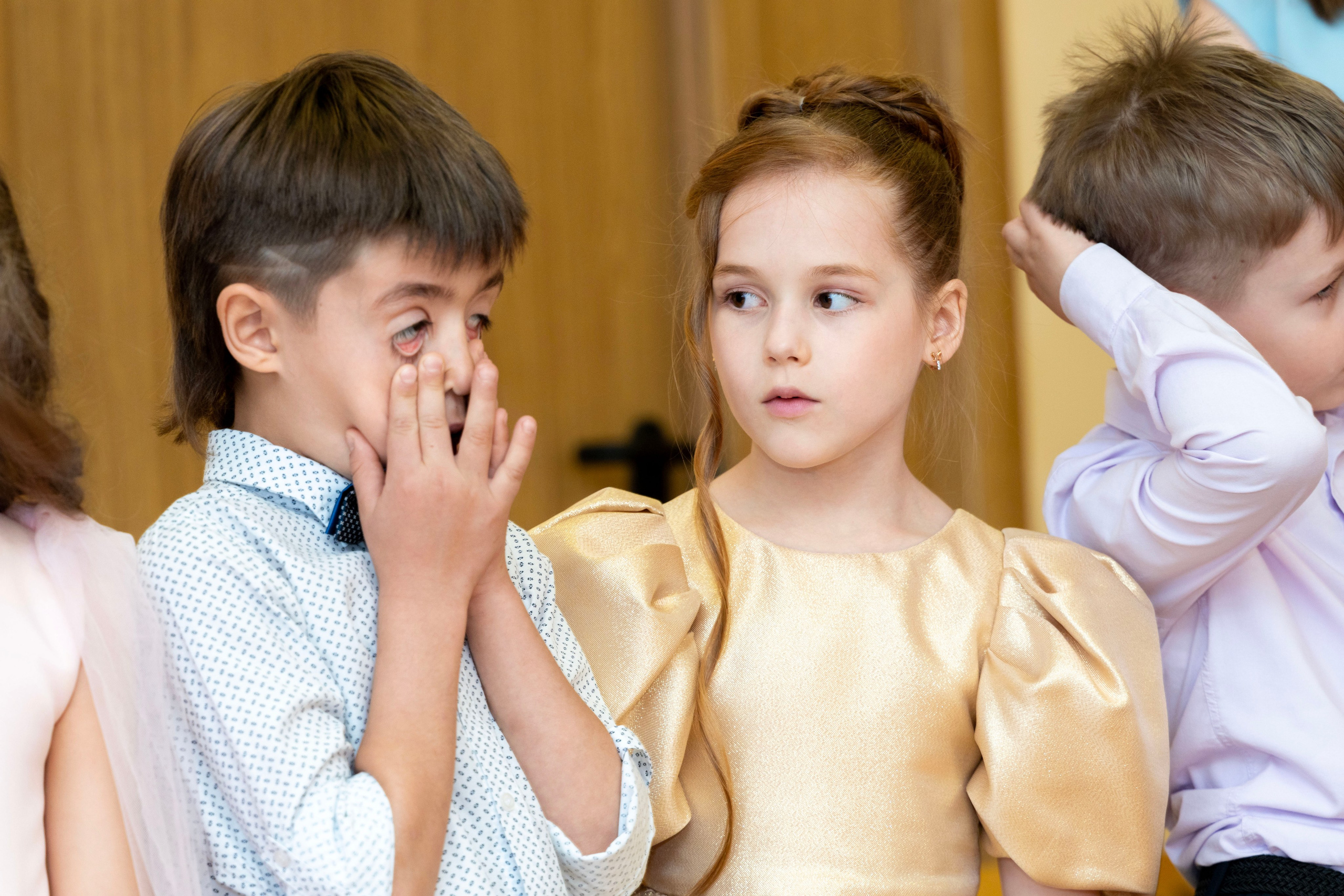 Выпускные в саду. Фотограф Юлия Попова