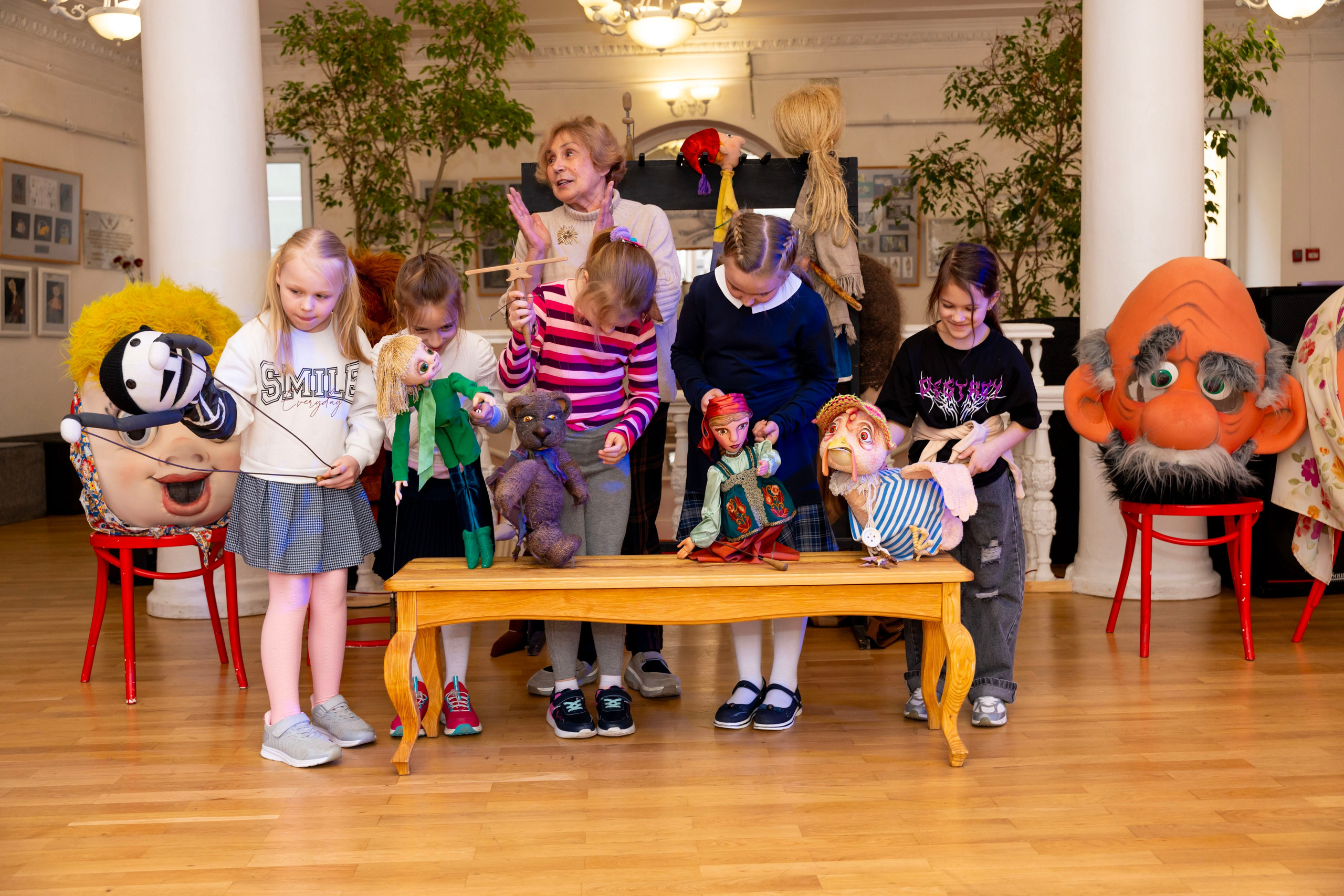 Экскурсия московский дом кукол. Фотограф Юлия Попова