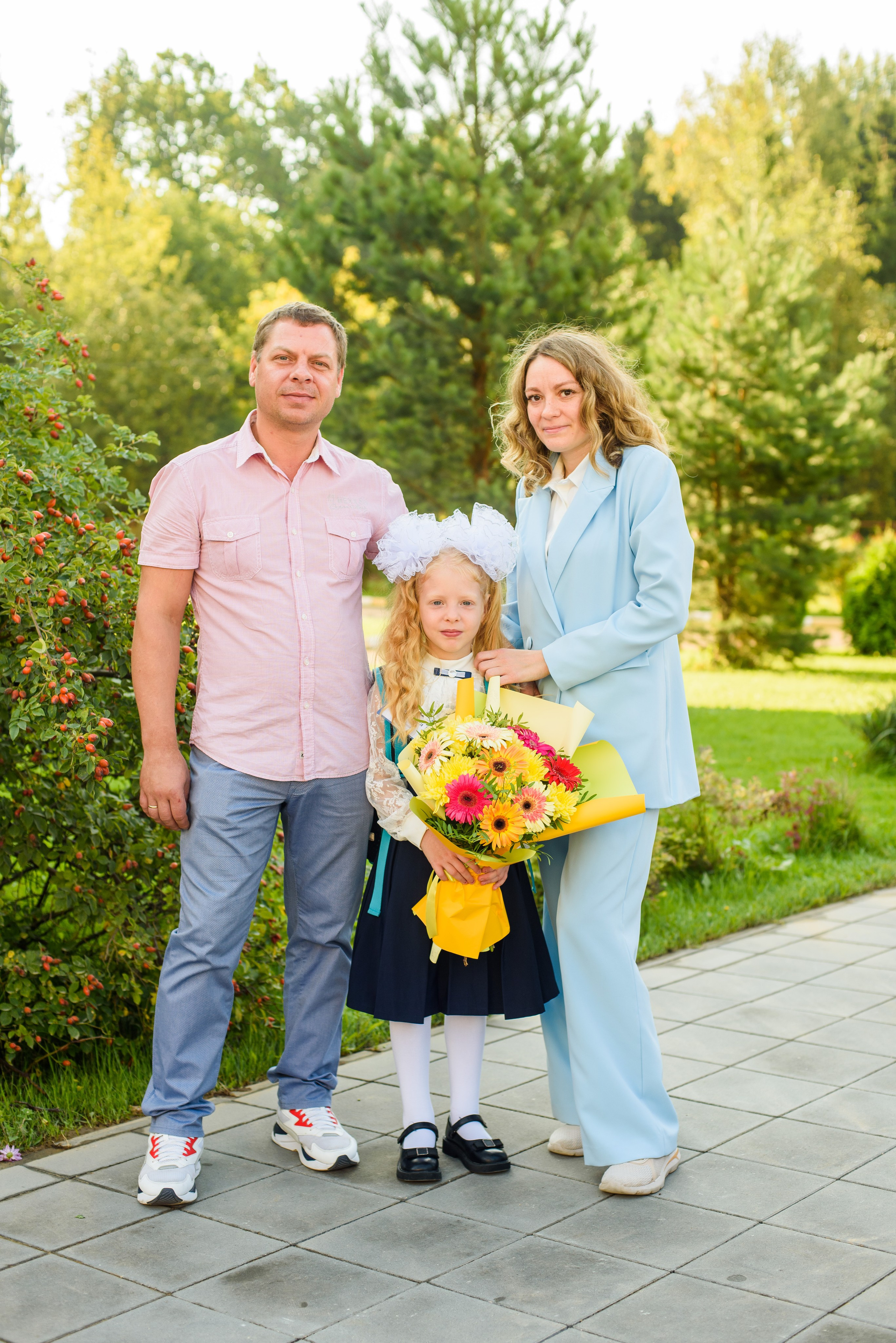 1-е сентября 2023. Фотограф Юлия Попова