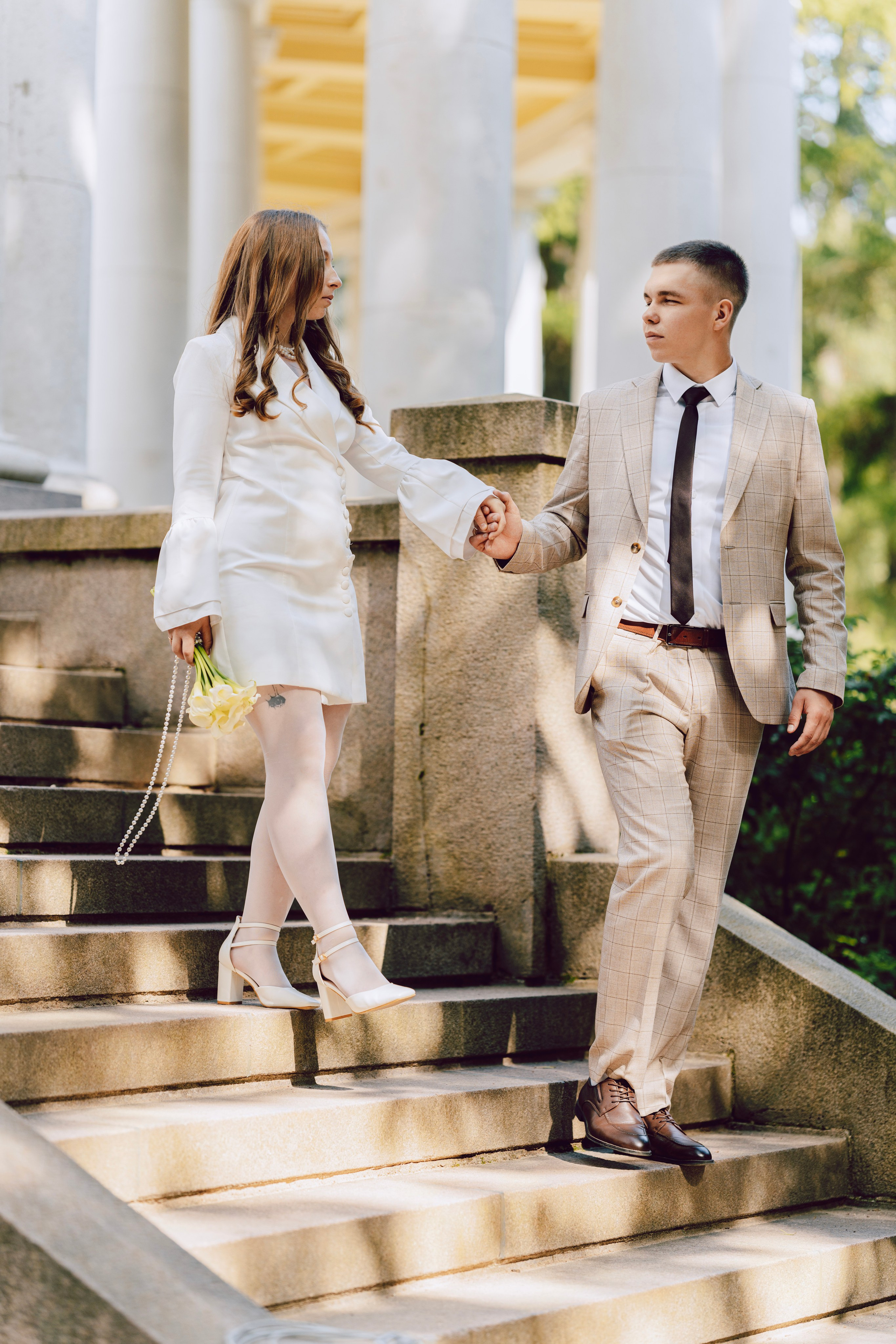 Валерия и Егор. Фотограф Юлия Попова