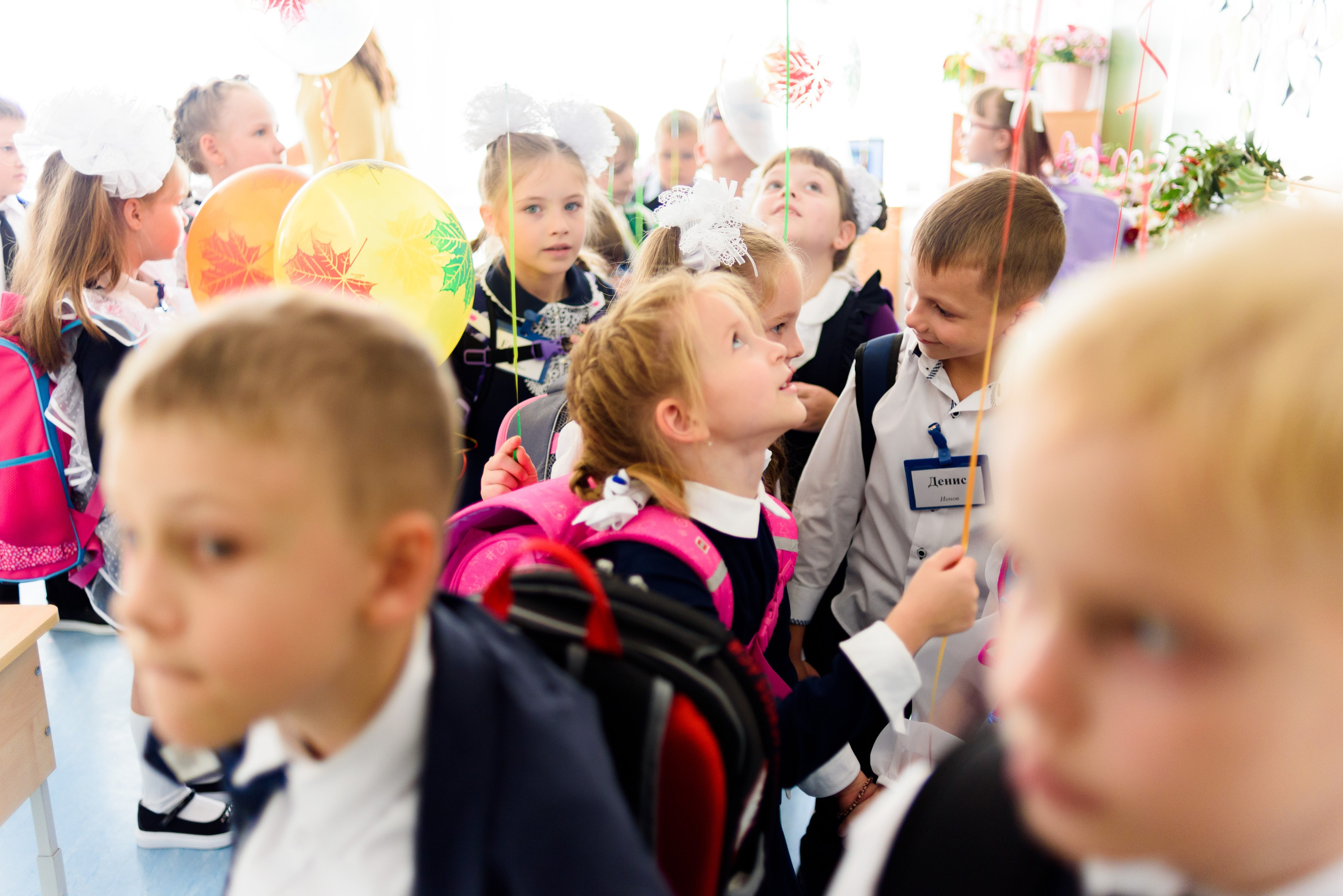 1-е сентября 2023. Фотограф Юлия Попова
