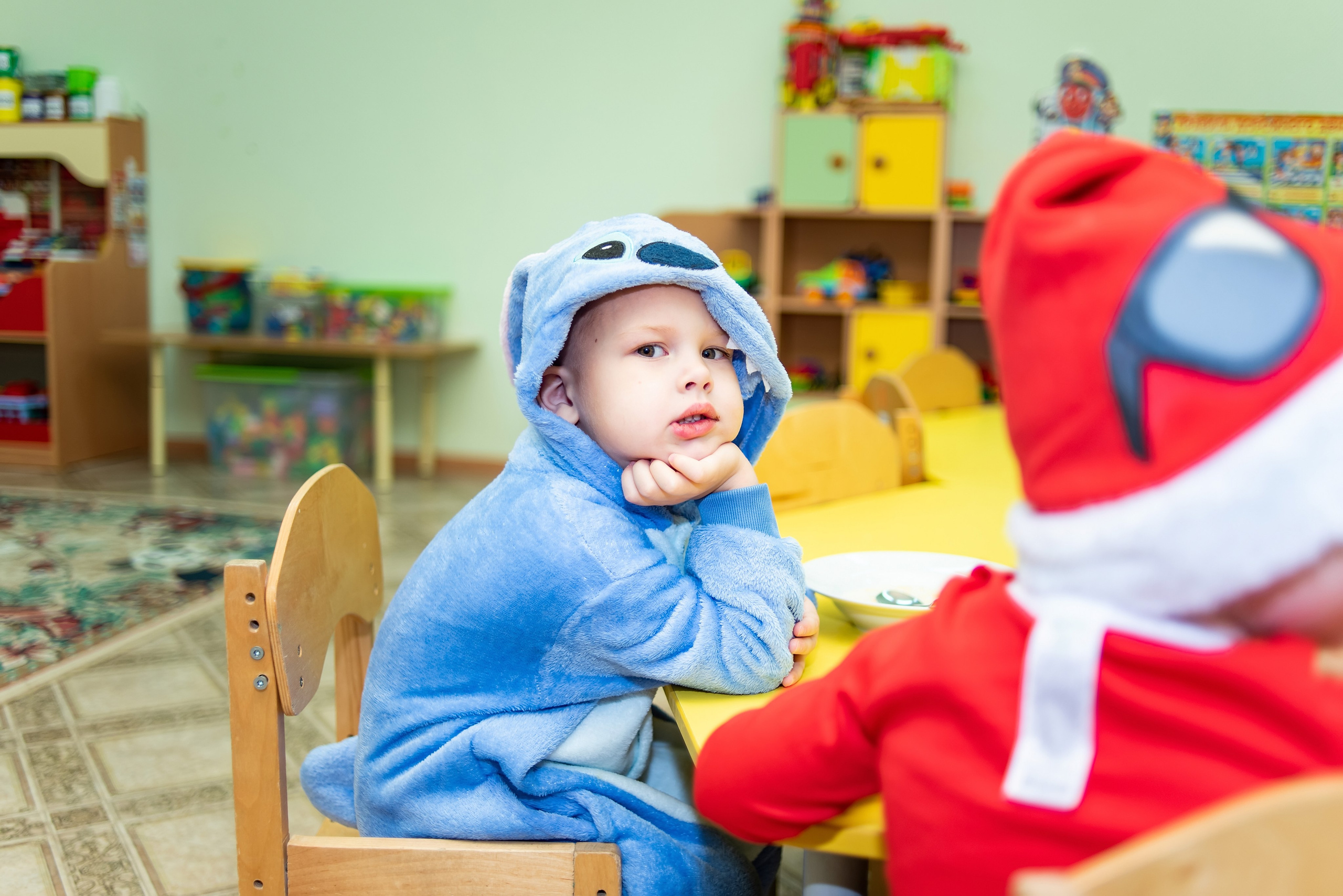 Утренники в детском саду. Фотограф Юлия Попова