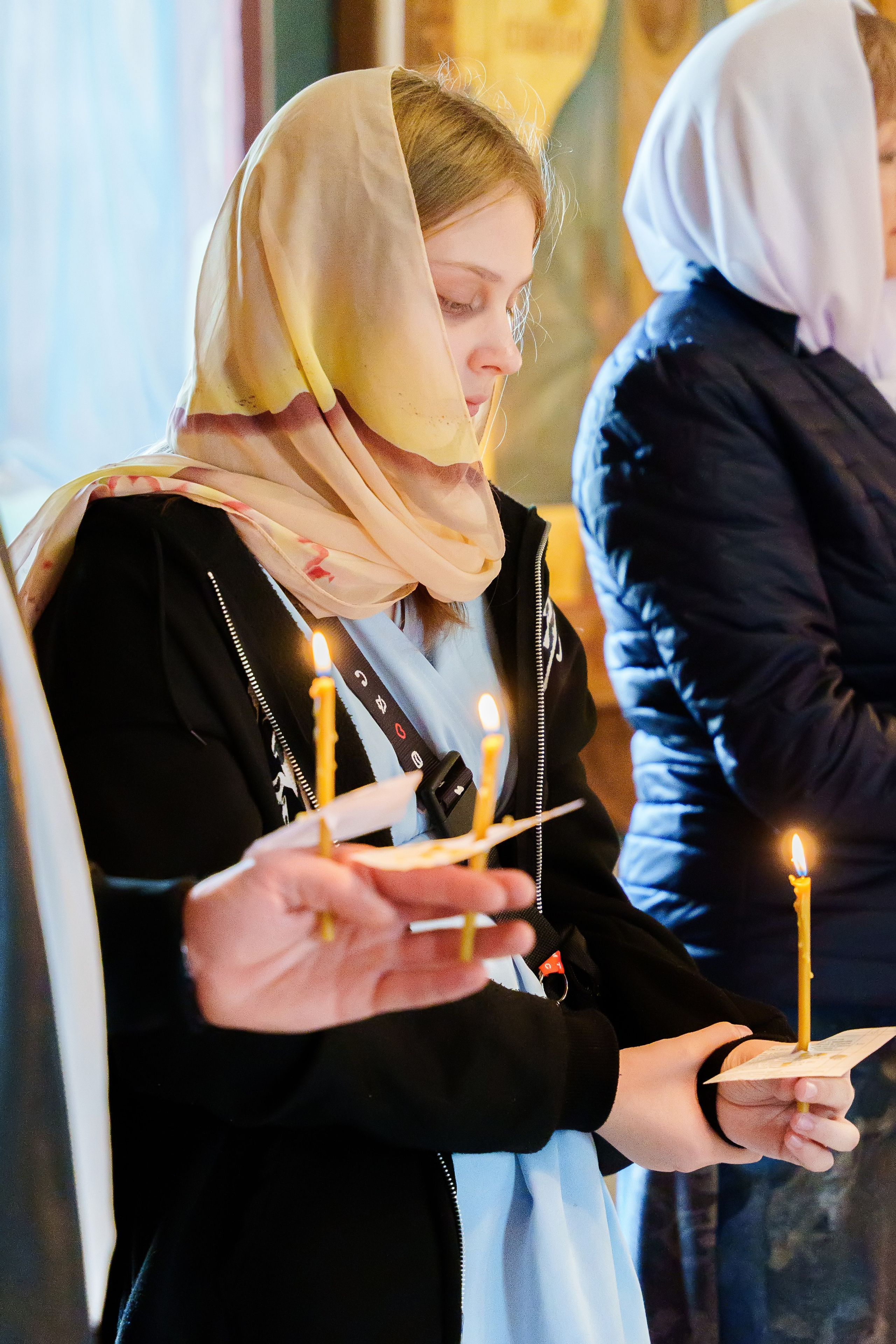 Венчание. Фотограф Юлия Попова