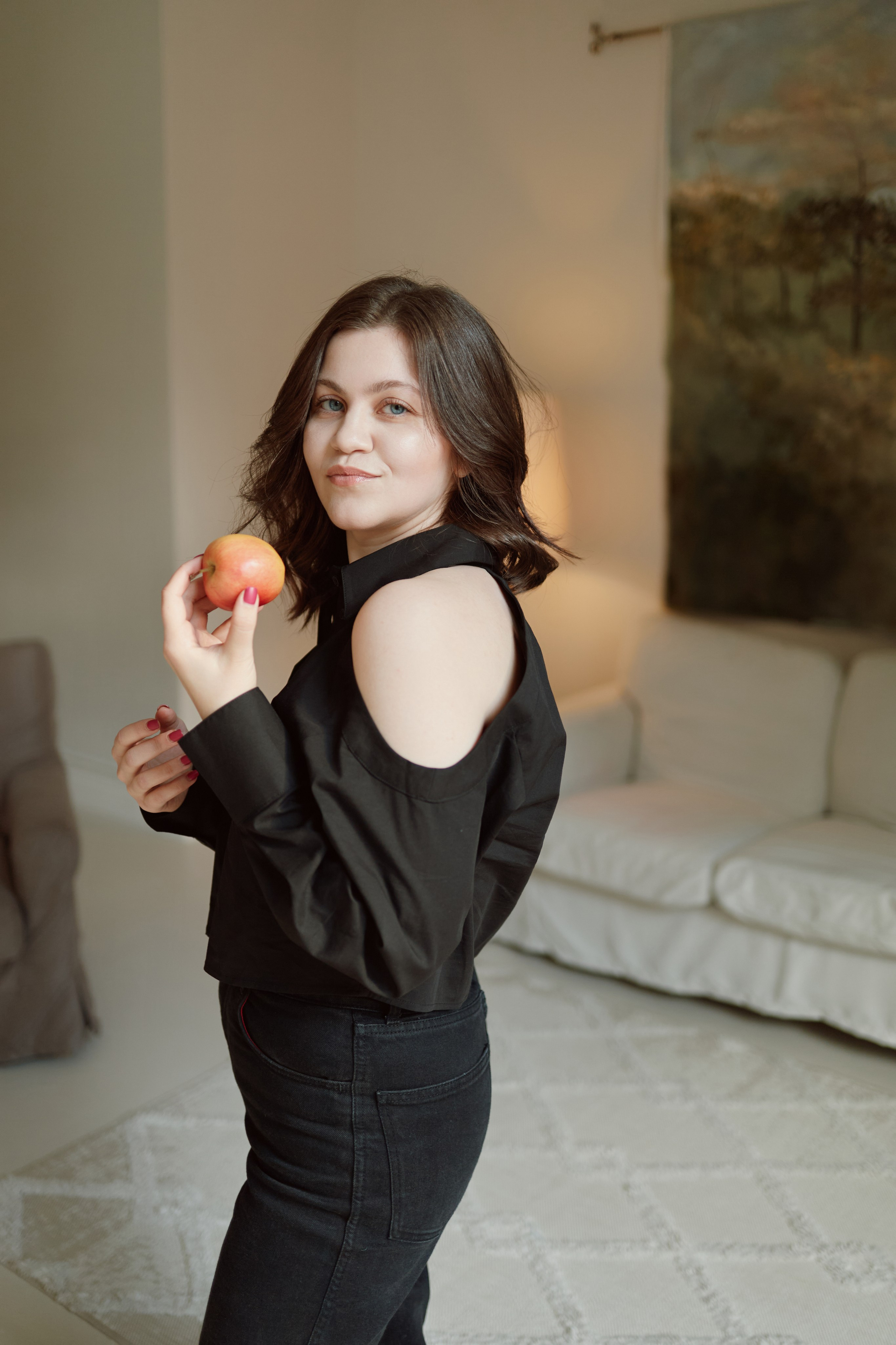 Женский портрет. Фотограф Краснодар