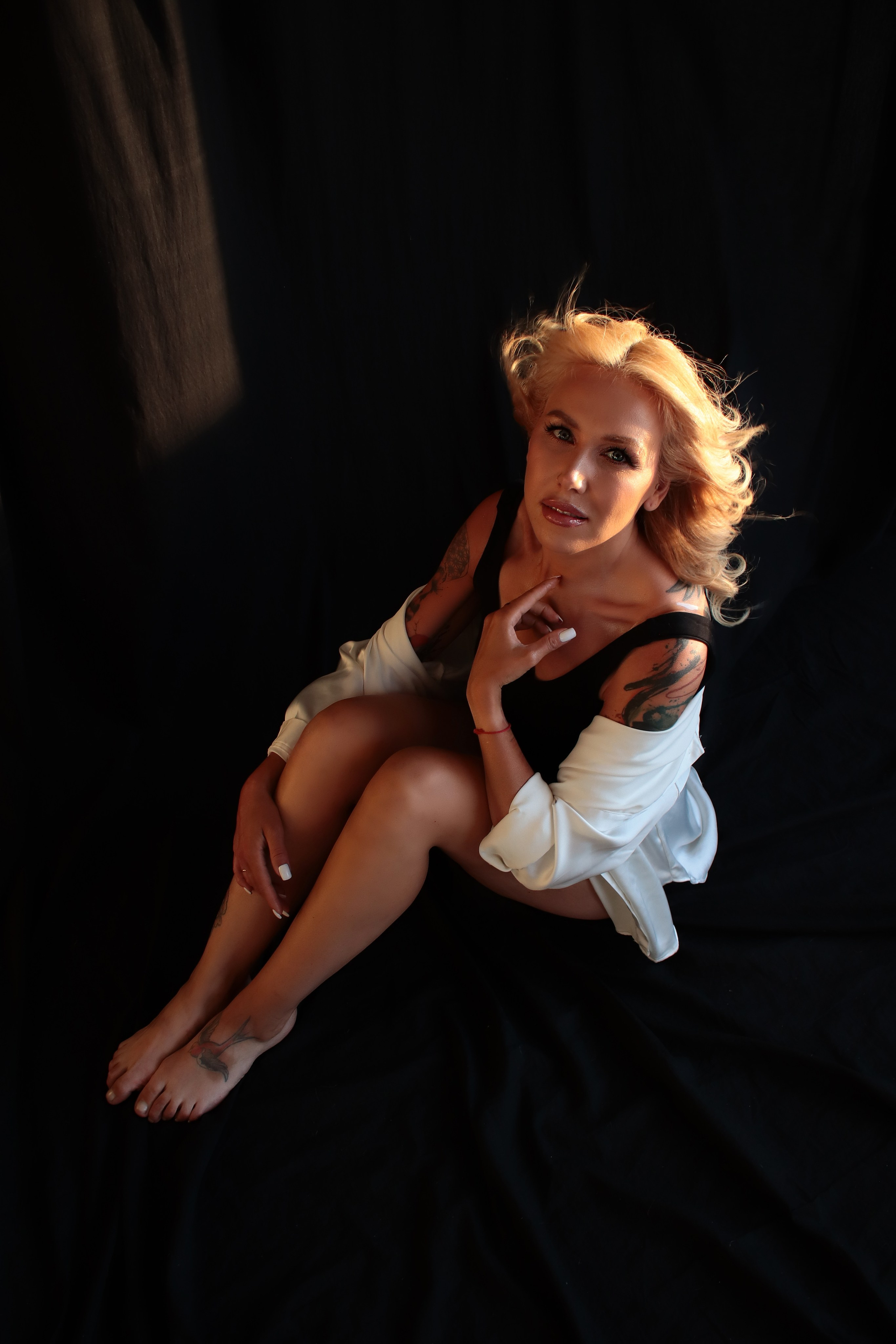 Раскрываем женственность. Фотограф Химки Анна Татарских