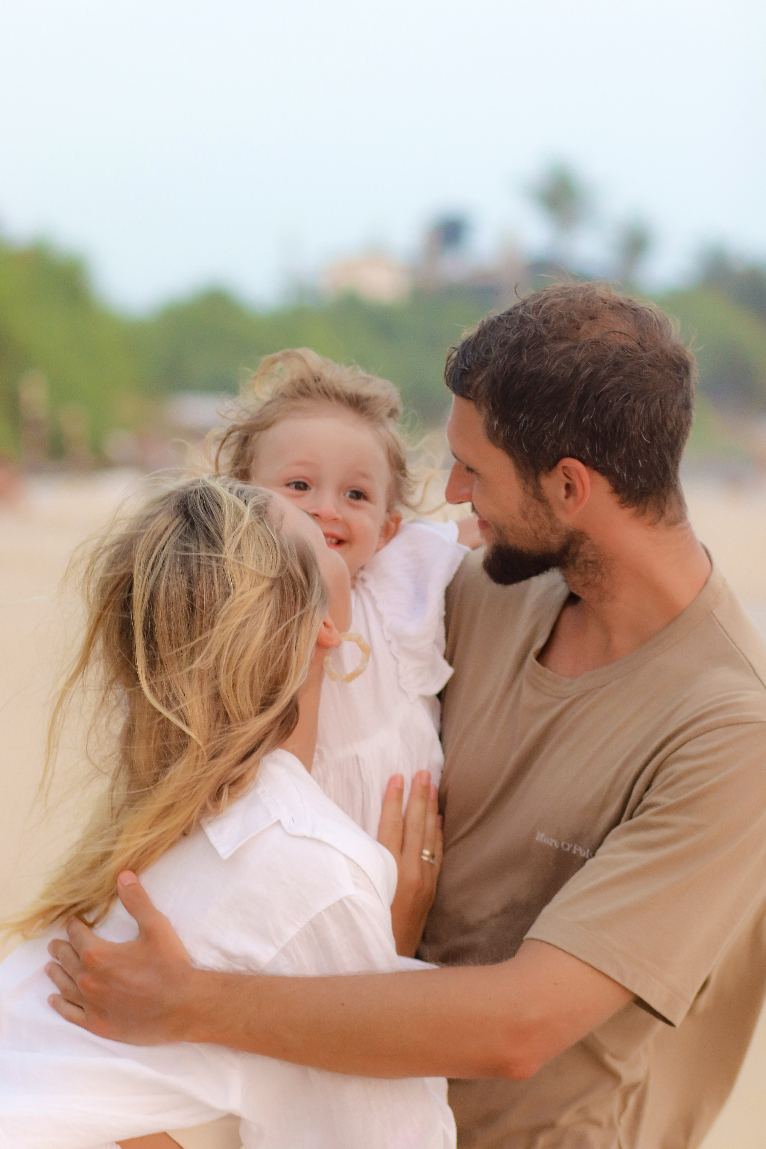 Южный пляж. Фотограф на Шри-Ланке